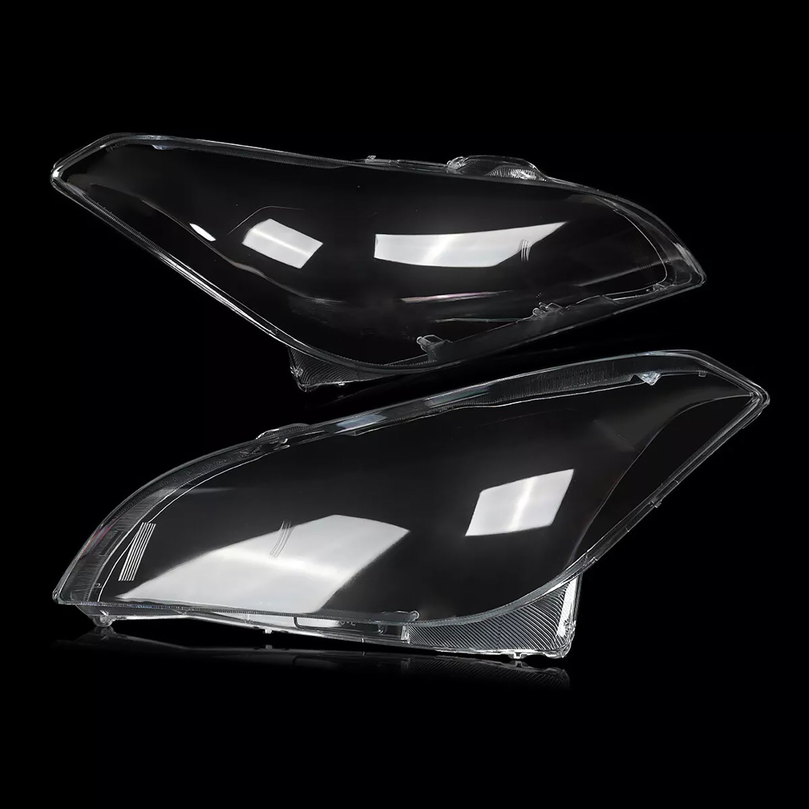 Headlight Headlamp Lens Shell Cover Clear For Infiniti M25 M35 M37 M56 2011-2012