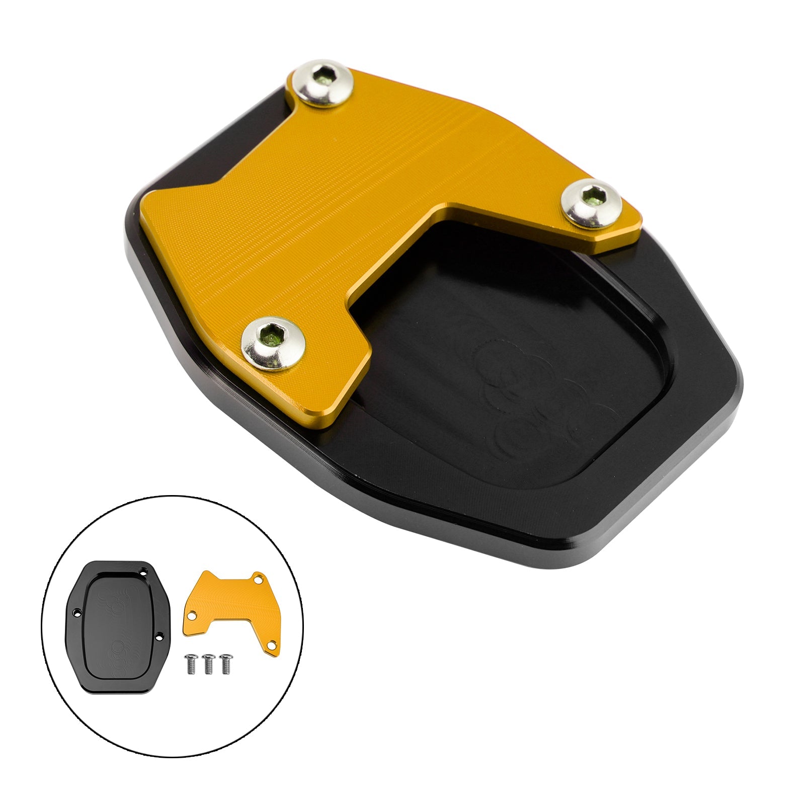 Kickstand Enlarge Plate Pad fit for Honda X-ADV 750 NSS750 2021-2025 Foza 750 2021-2023