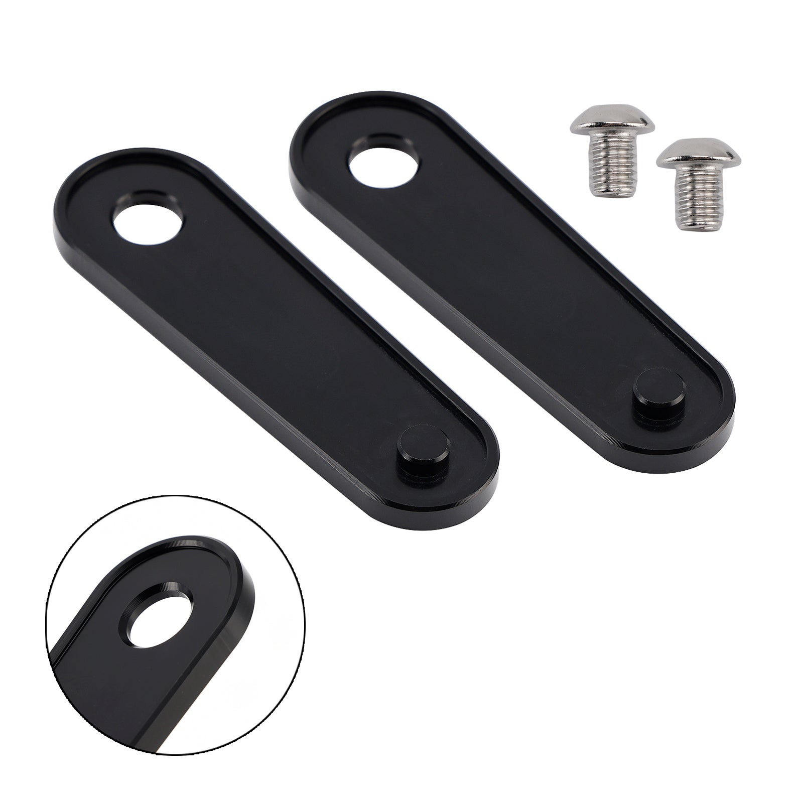 1993-2023 Electra Glides Road Glides Rear Floorboard Foot Peg Frame Plates