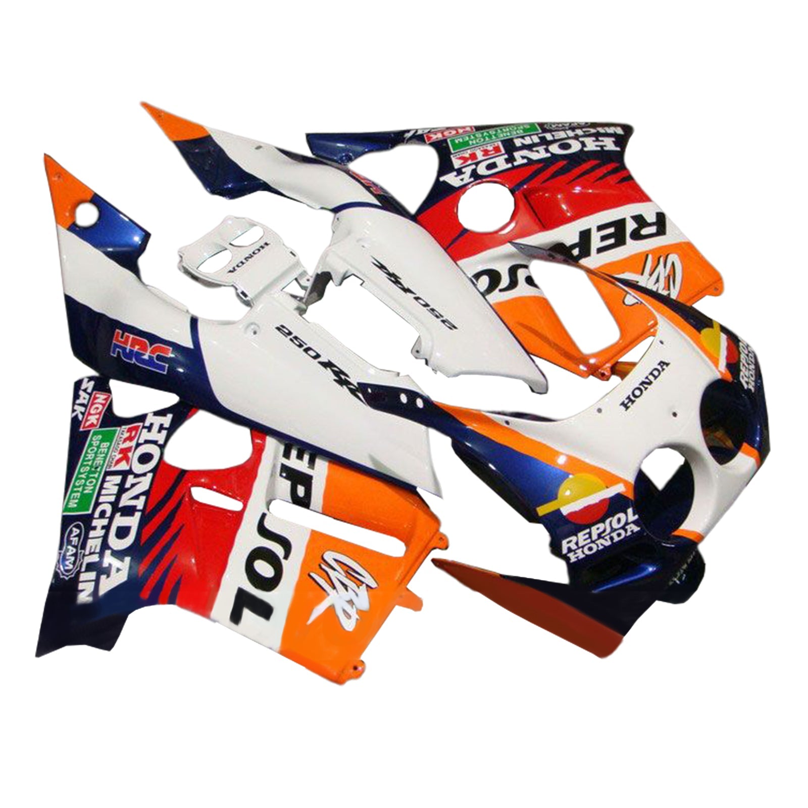 Honda CBR250RR MC19 1988-1989 Fairing Kit Bodywork