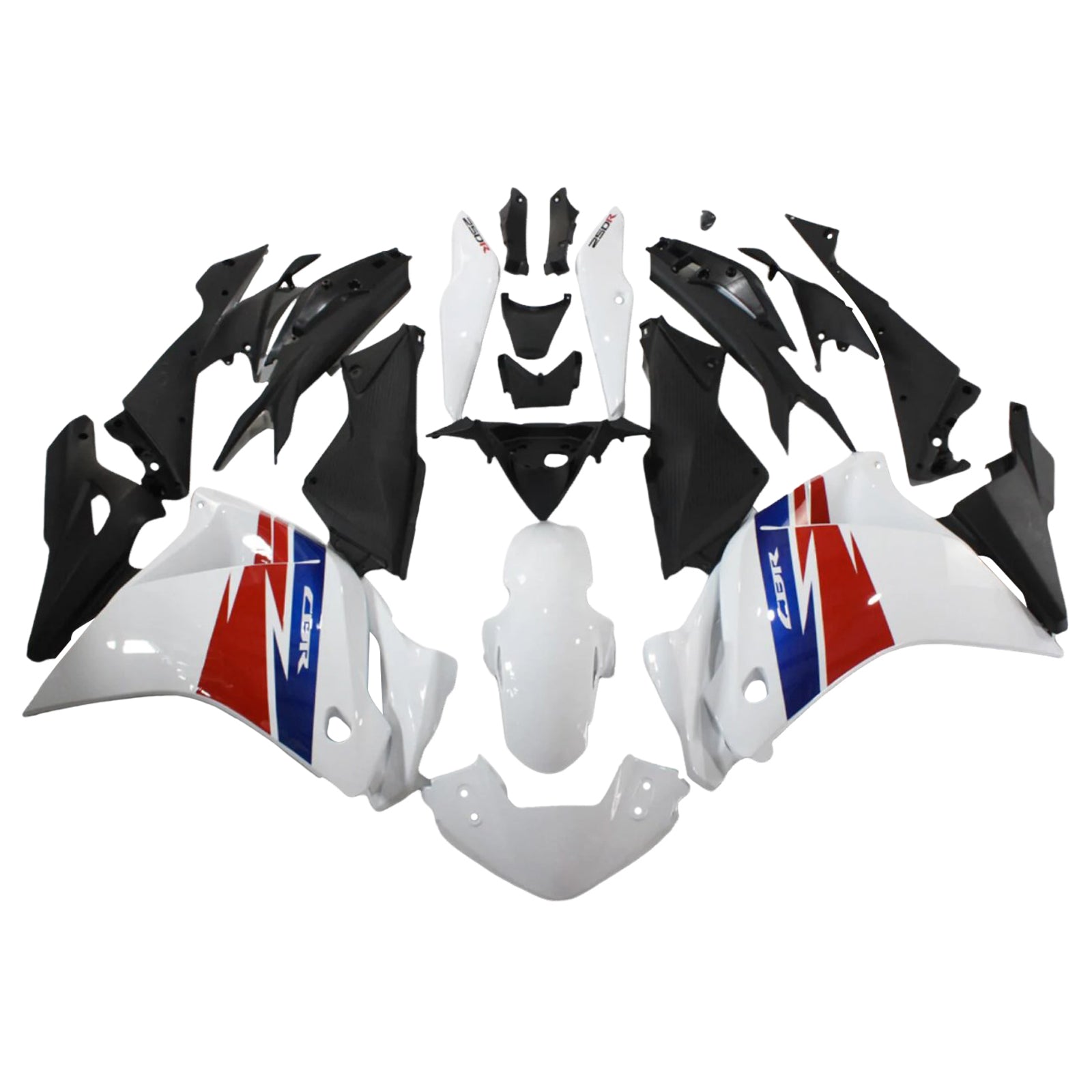 Amatopart Honda CBR250R 2011-2015 Fairing Kit هيكل السيارة بلاستيك ABS