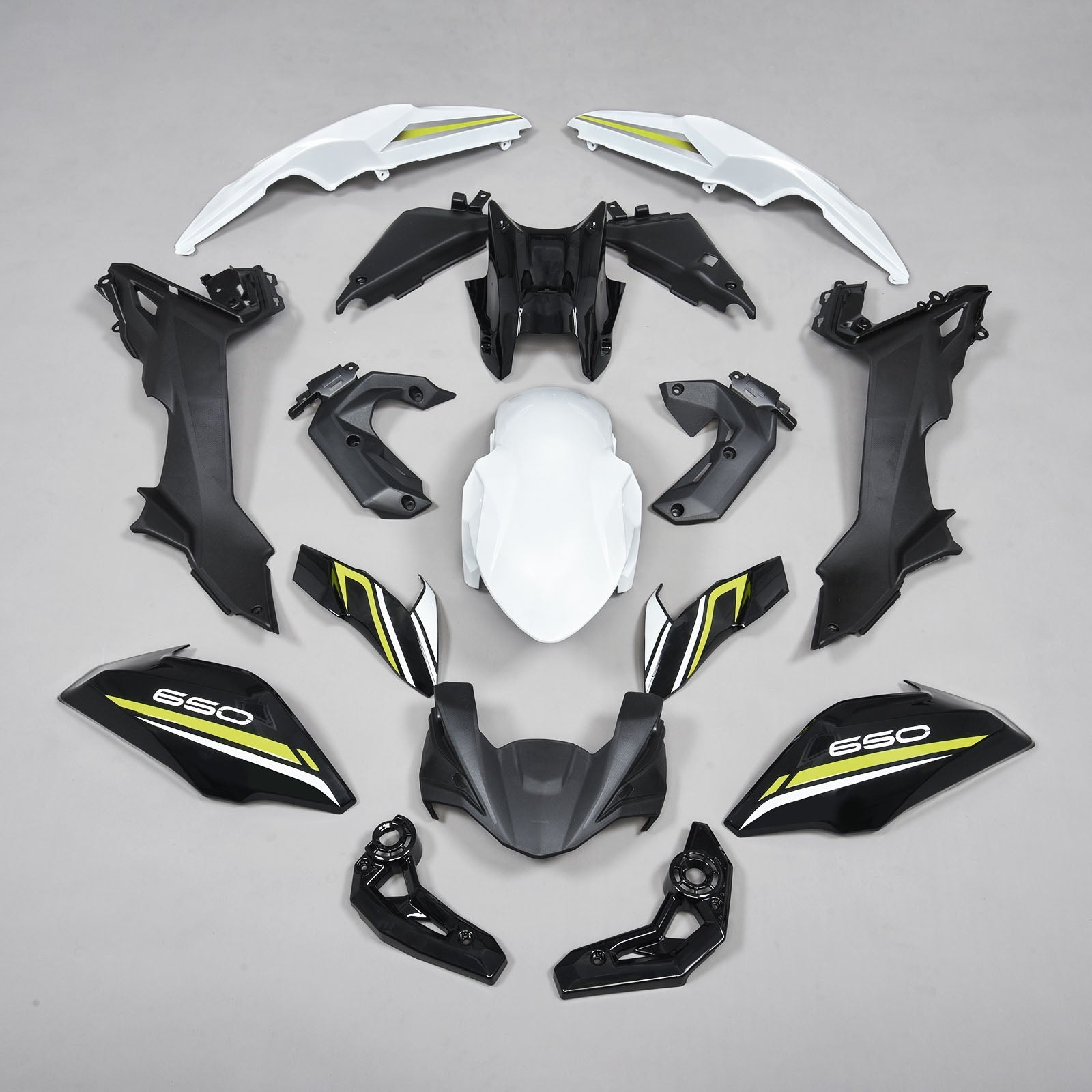 Kawasaki Z650 2017-2019 ABS Plastic Bodywork Fairing