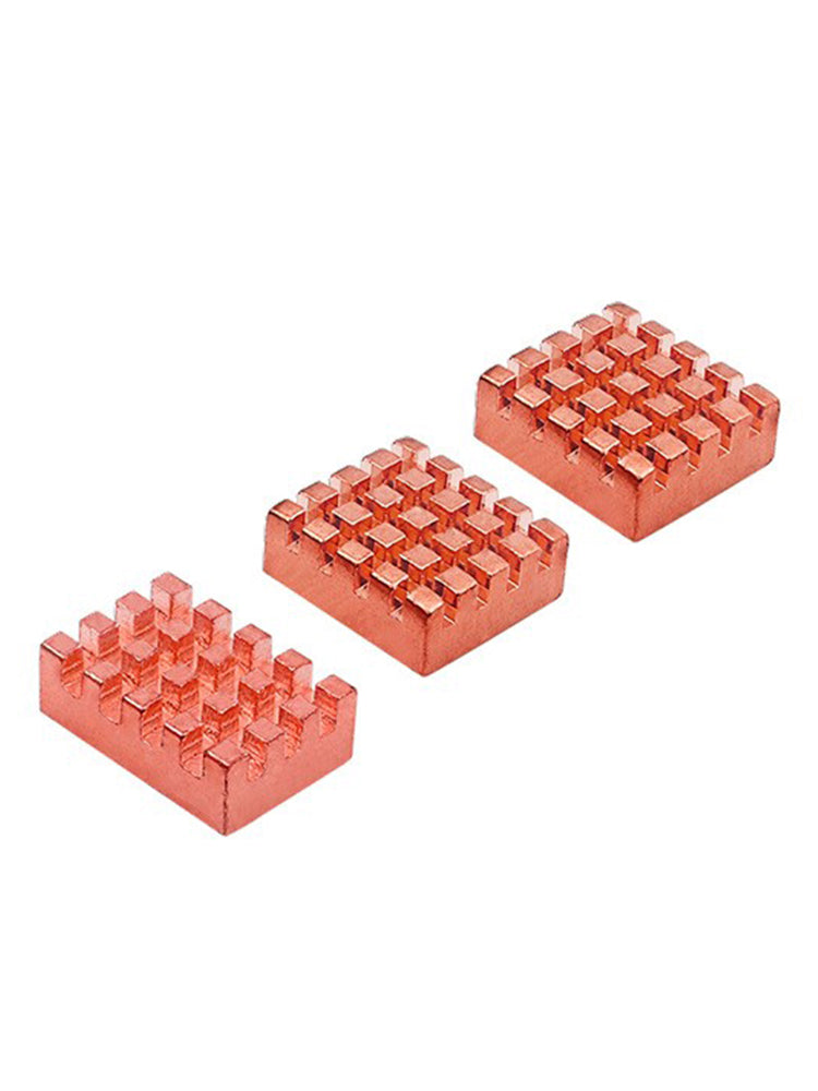 Quanzhi H618 Development Board Heat Sink Pure Copper Radiator For Kickpi K2B