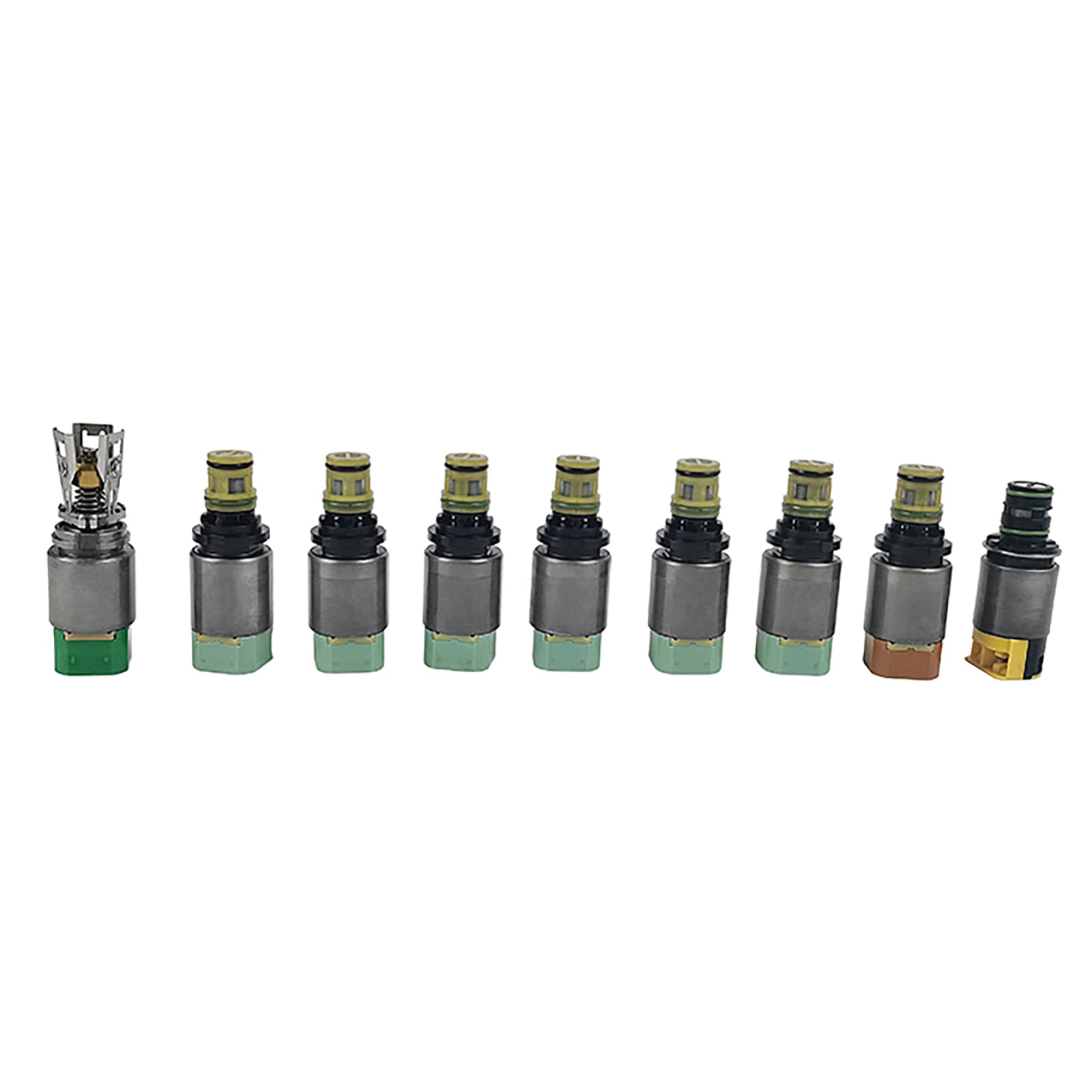 For BMW X3M X3 G01 X4 G02 9PCS 8X51 8L51 8-Speed Transmission Solenoid Kit