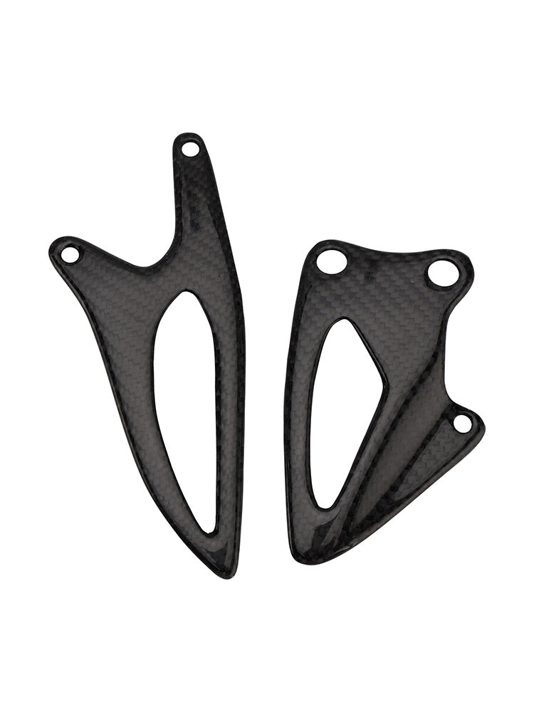 Real Carbon Fiber Foot Protection Board For Yamaha YZF R1 R1M 2020-2025