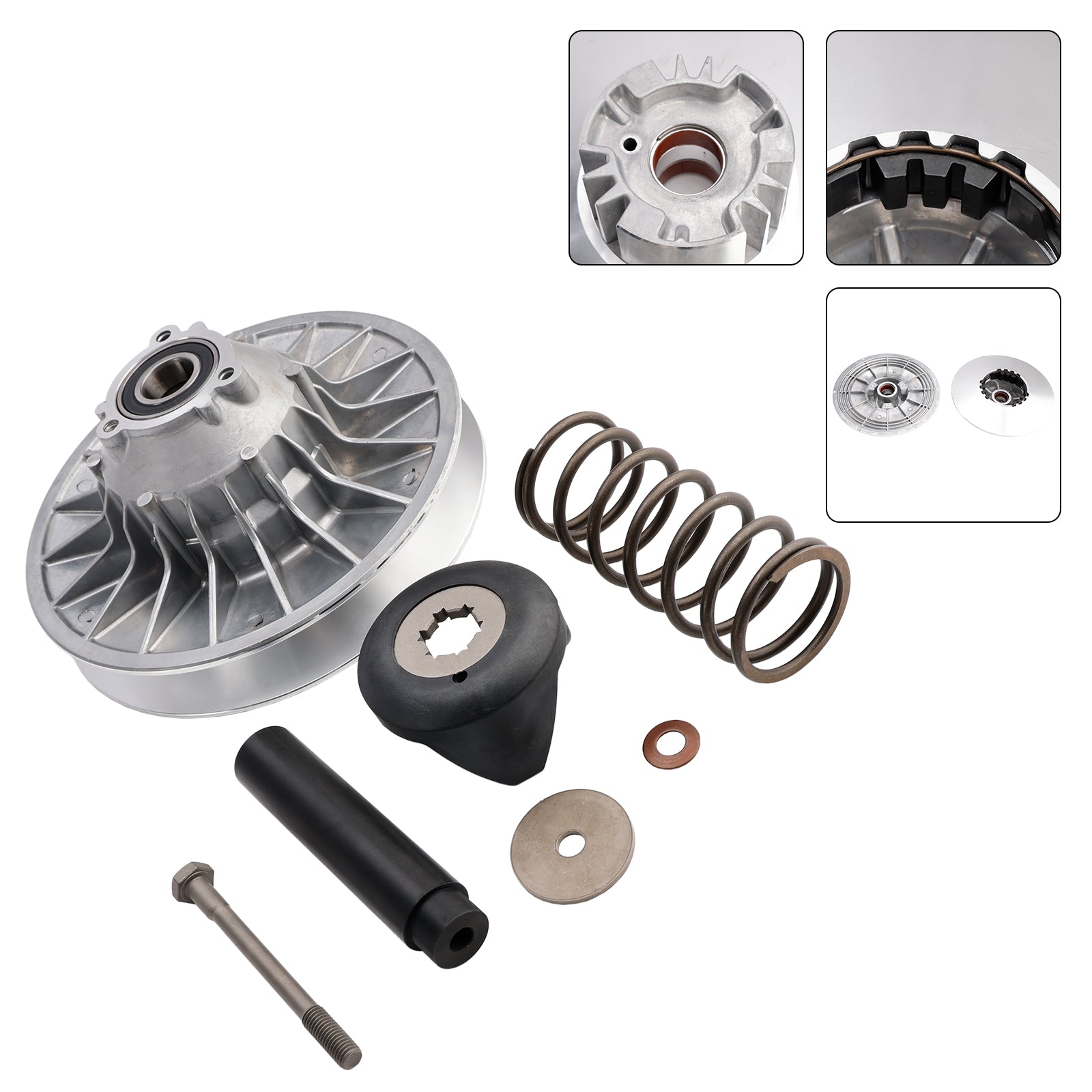 2015 Bombardier Can-Am Maverick MAX 1000 XDS DPS Secondary Clutch Variator Rear 420280474