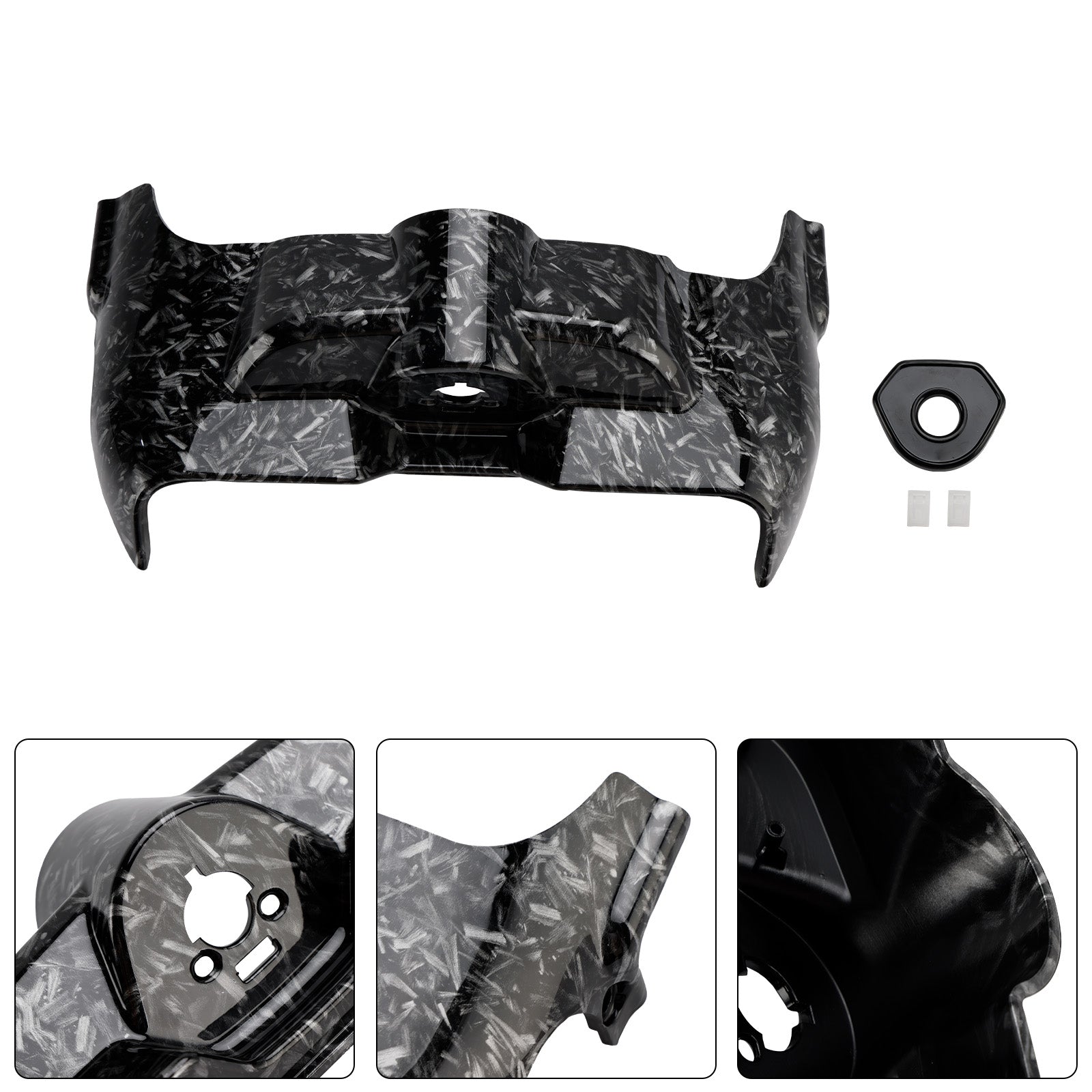 2023-2025 Touring Electra Street Glide Switch Panel Accent Cover Trim