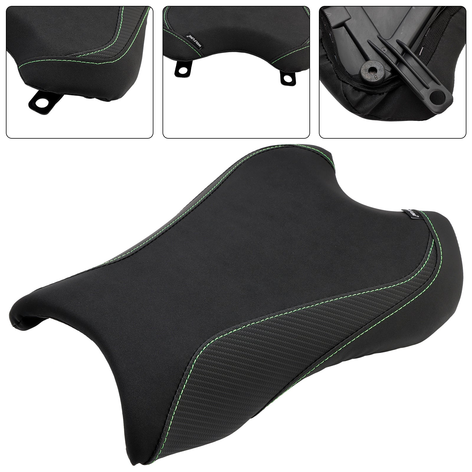 2021-2023 Kawasaki Zx-10R/Rr Front Raider Seat Driver Cushion Pu