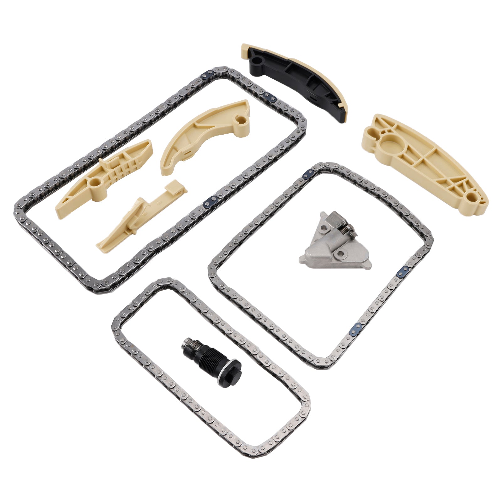 2015.11-2019.12 For Range Rover Evoque Convertible (L538) 2.0 D 4x4 132kW 180HP 204DTD, AJ200D Timing Chain Kit AJ813322