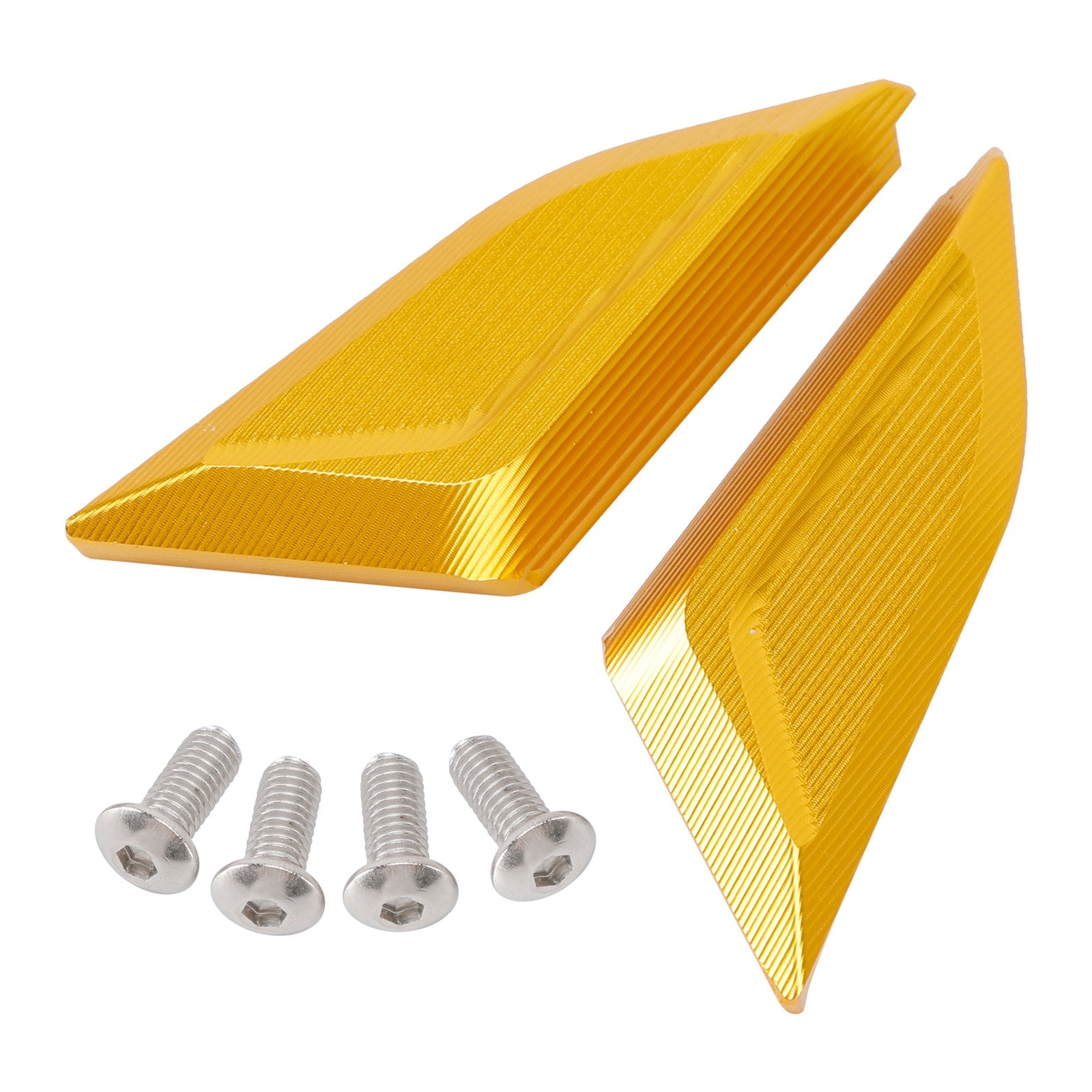 CNC Racing Mirror Block Offs Plates For Ducati Panigale V4 Superleggera Speciale