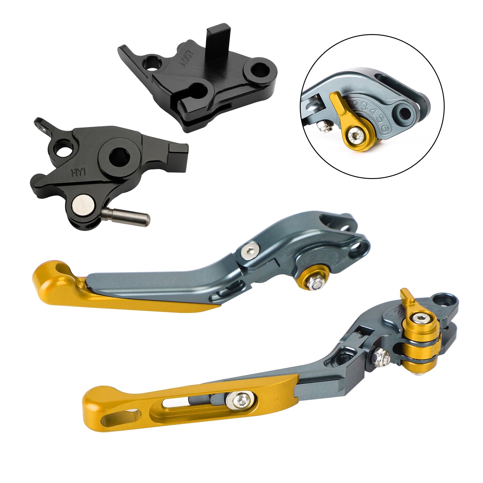 Adjustable Clutch Brake Lever fit for CFMOTO 400NK 650NK 650MT 650GT 2020-21