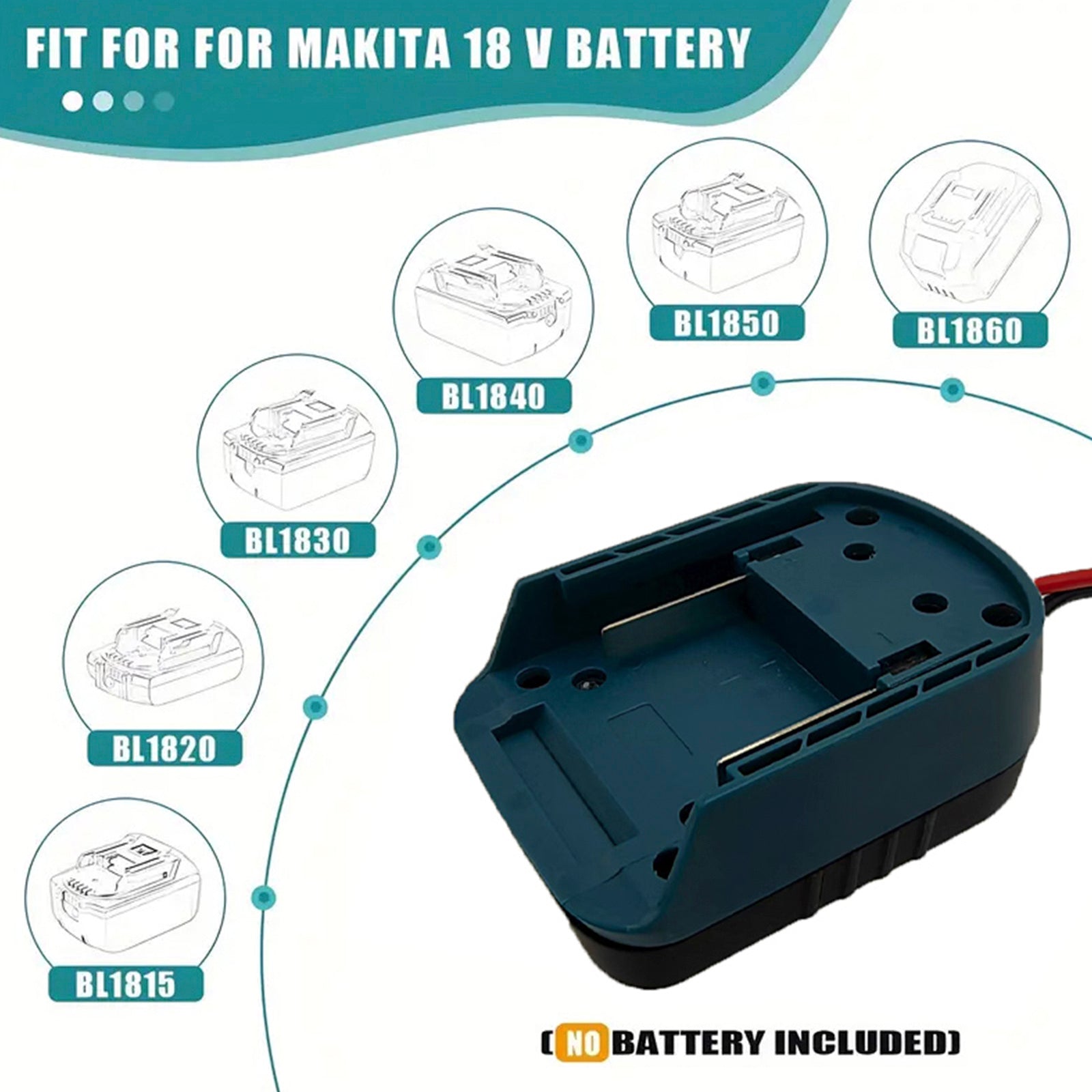 Car Battery Igniter Automotive Emergency Power Kits 12AWG Cable Jump Power Kit