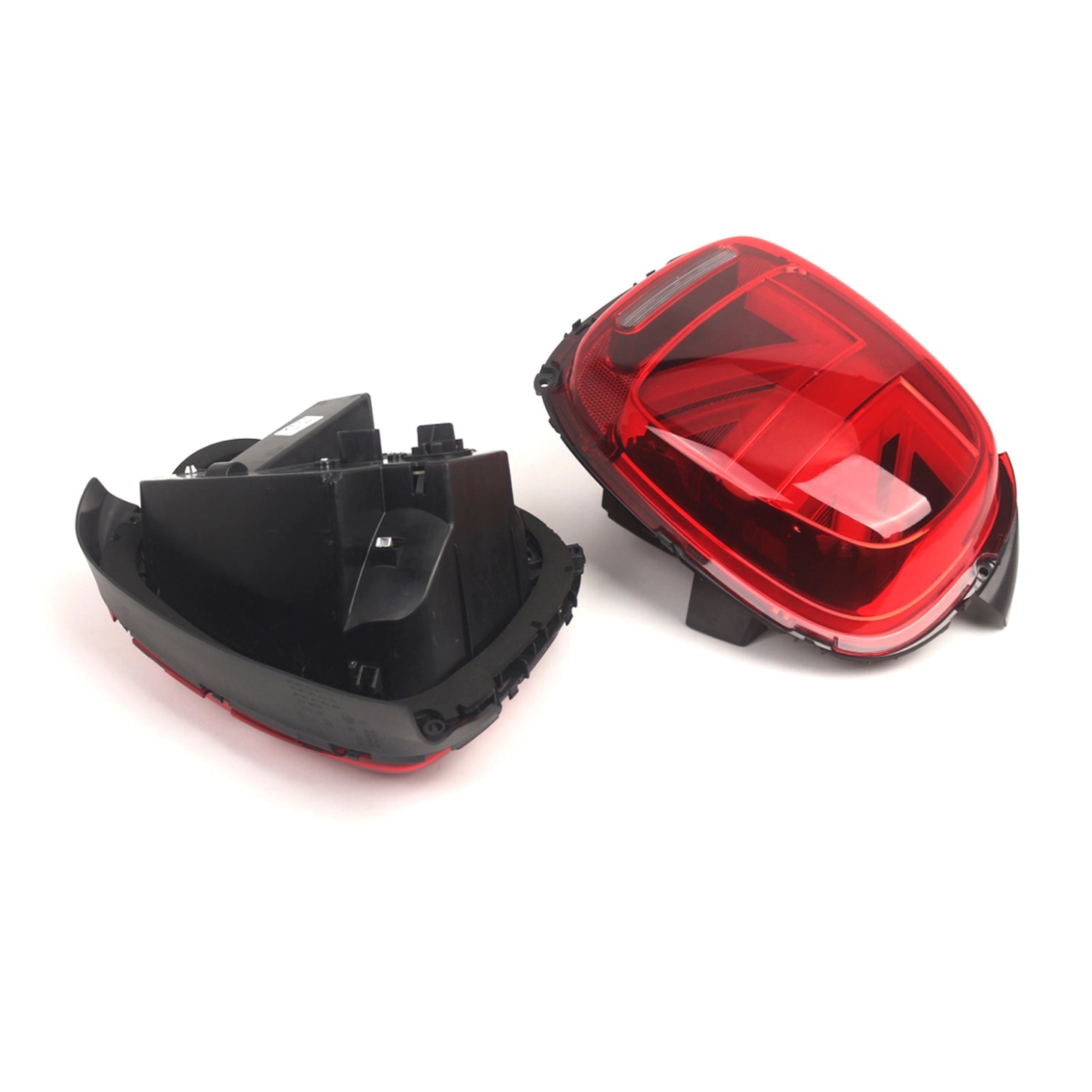 L&R LED Tail lights Lamps For Mini Cooper F55 F56 F57 2014-2023 Red