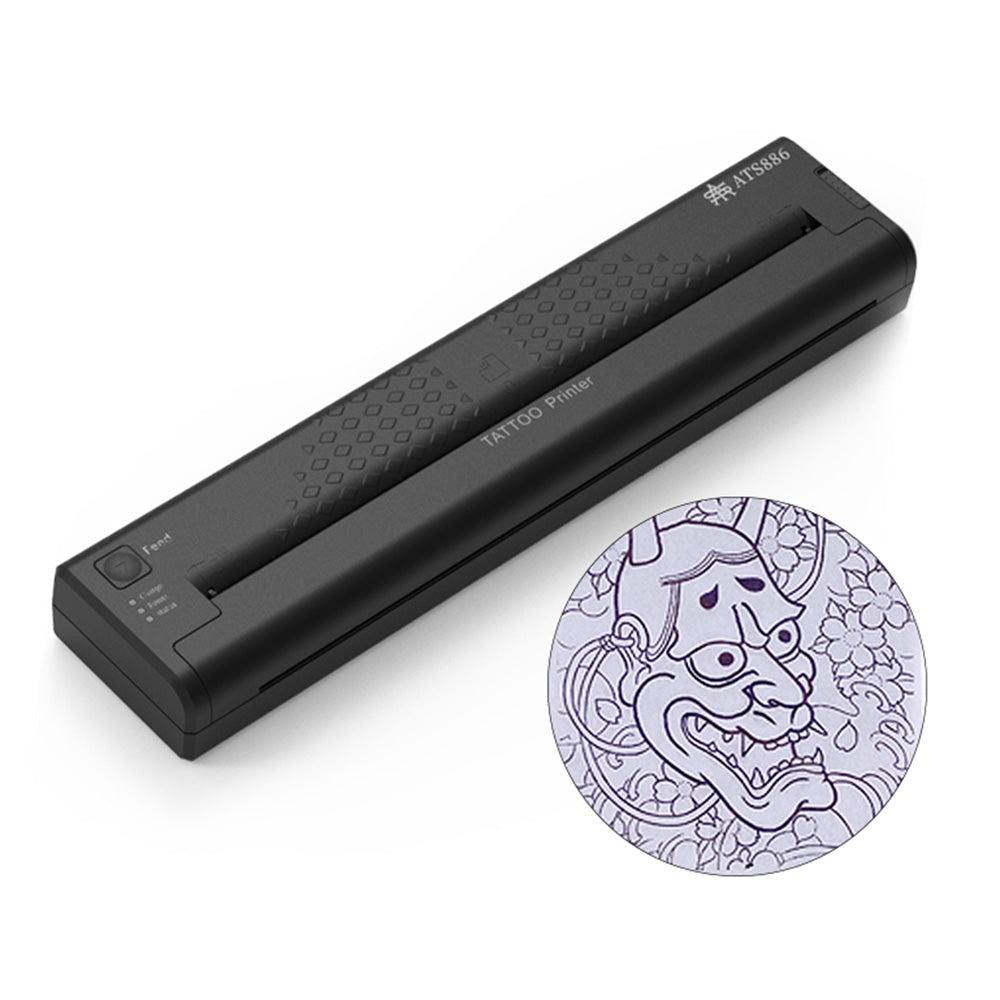 Redefine Tattoo Stencil Printing with the USB Tattoo Transfer Copier