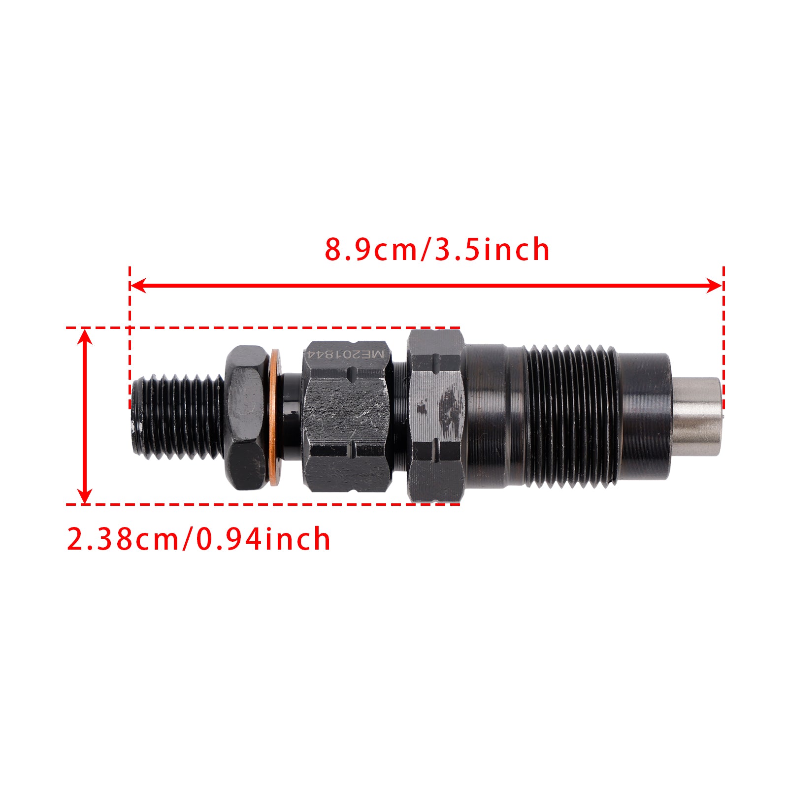 1Pcs Fuel Injector For Mitsubishi Delica Pajero 4M40 4M40T 2.8L ME201844