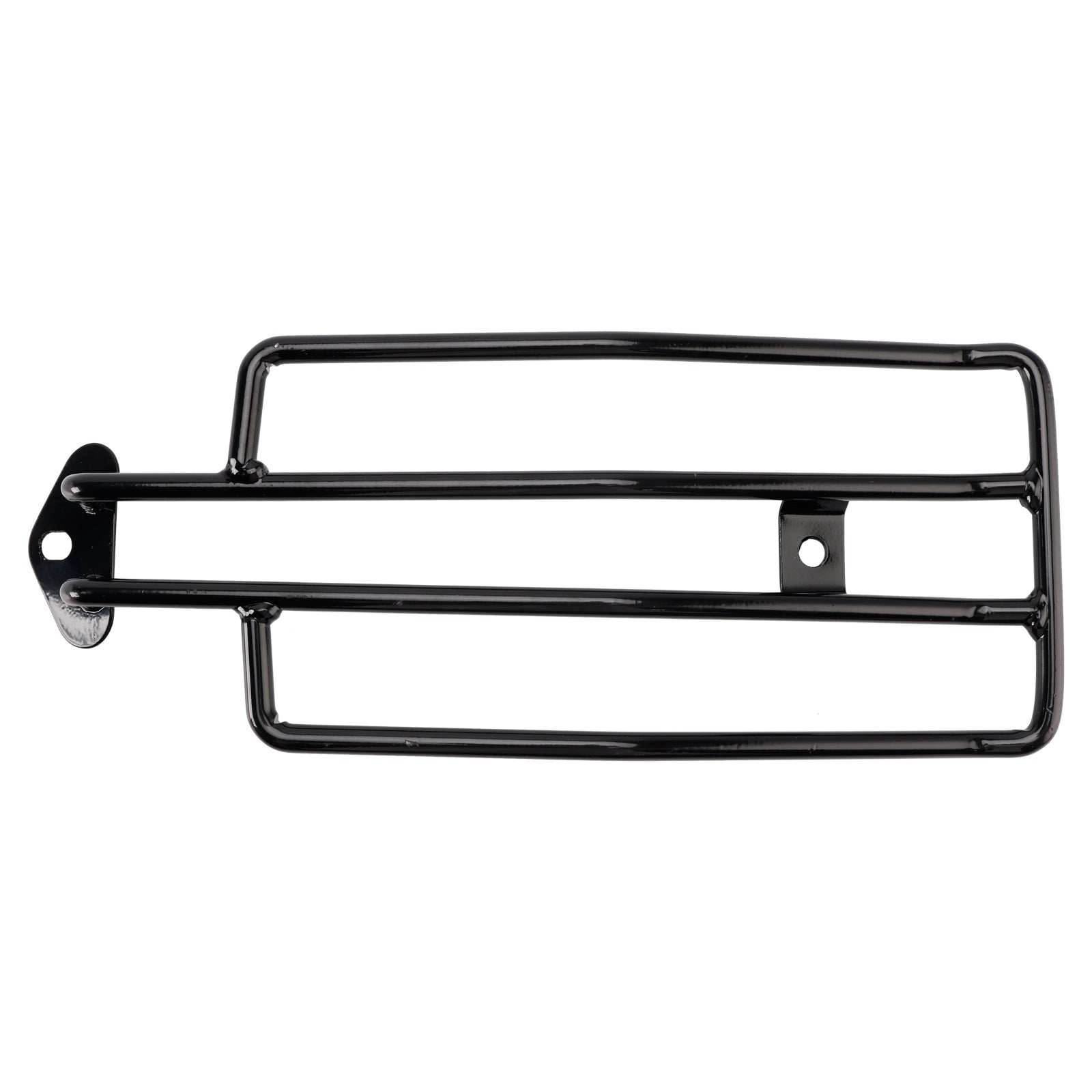 REAR LUGGAGE RACK SOLORACK BLACK FOR SPORTSTER XL883 XL1200 1985-2003