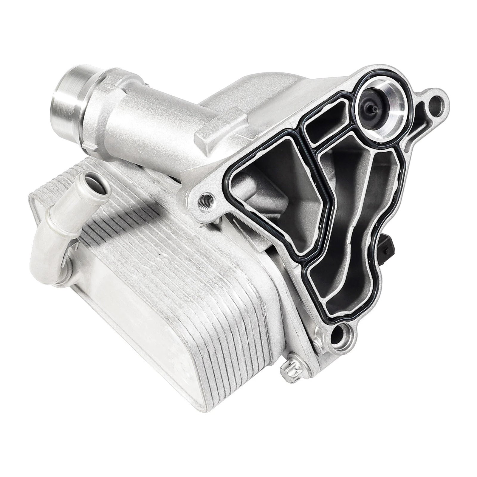 2012-2015 BMW 328i Luxury Sedan 4-Door Engine Oil Cooler Oil Filter Assembly 11428637812