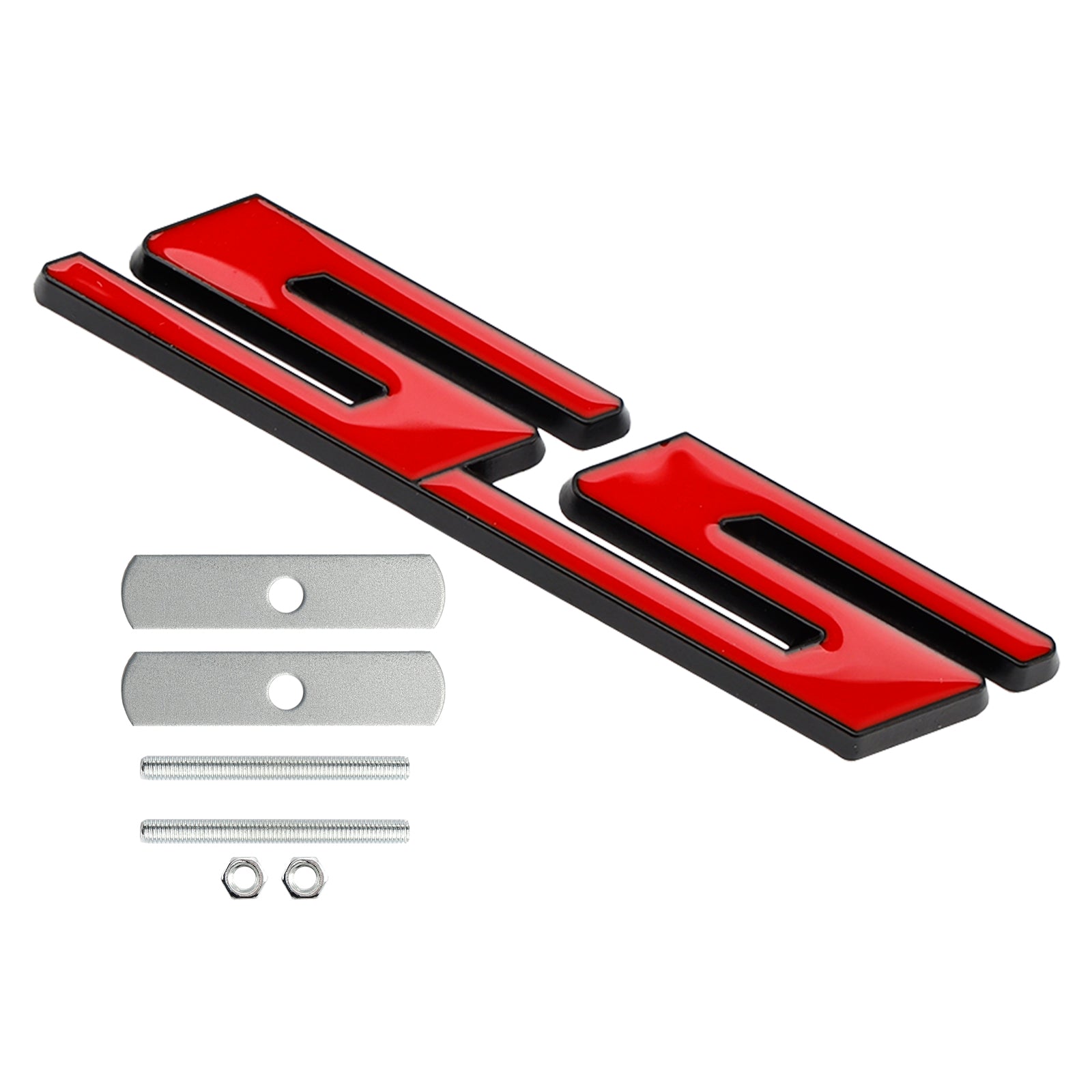 Front Grille SS Emblem Decal Badge for Chevrolet Camaro Impala