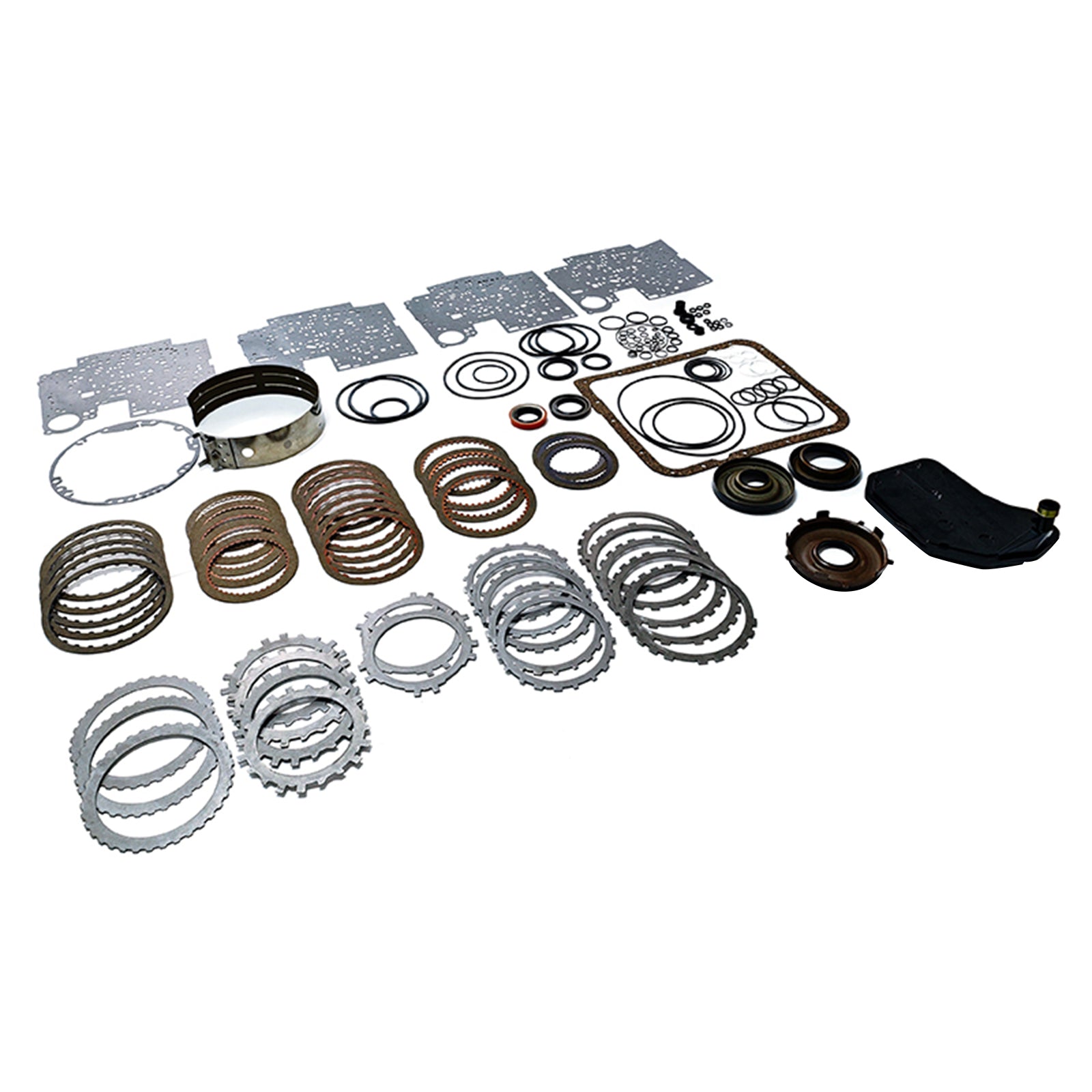 4L60E Transmission Super Master Rebuild Kit with Steels & Pistons 2004 & Up