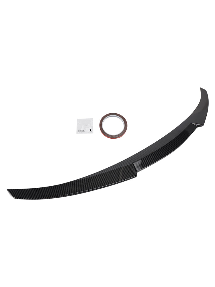 Carbon Fiber Look Rear Boot Spoiler For BMW 4 Series F36 4DR Coupe M4 Style