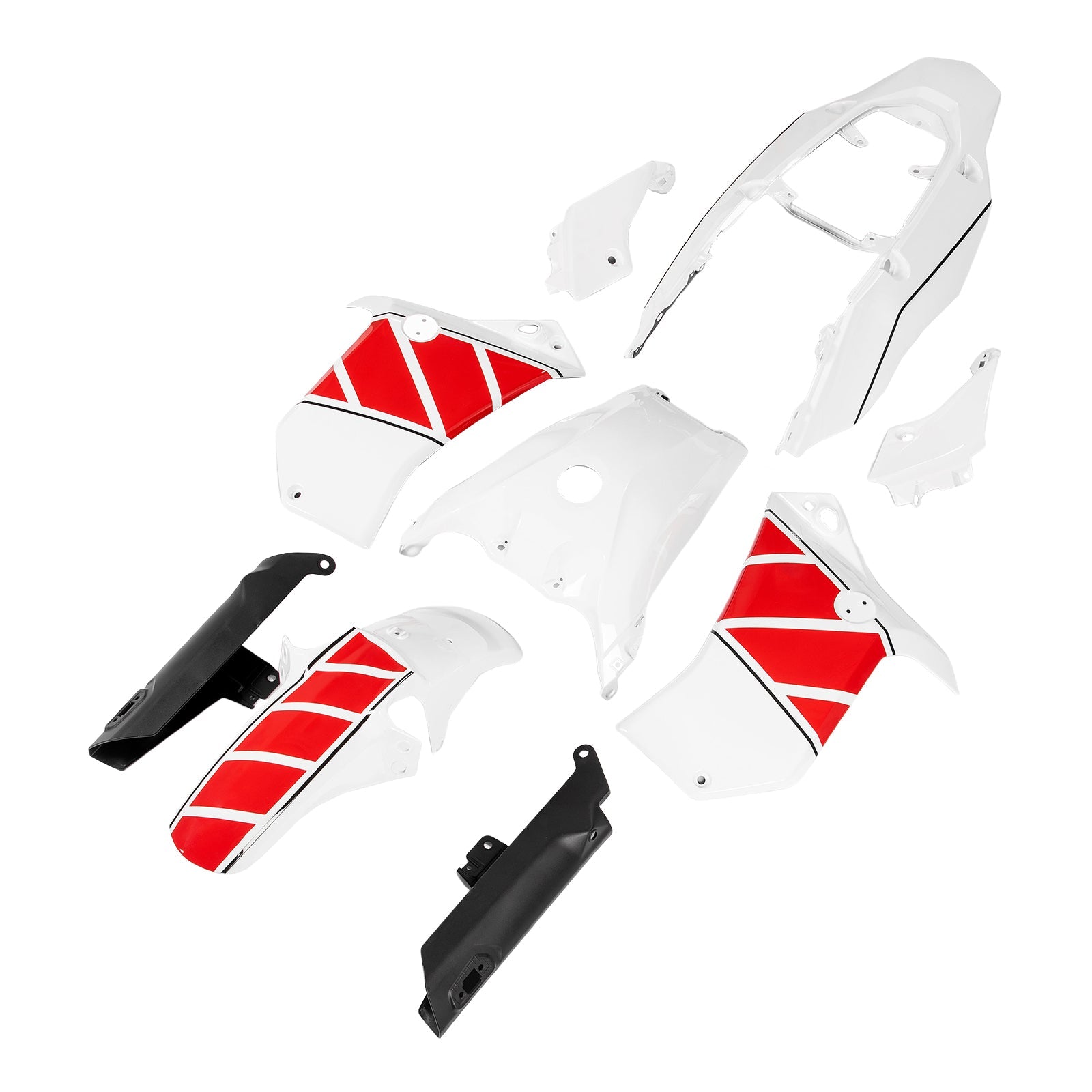 Injection ABS  Bodywork Fairing Kit for Yamaha Tenere 700 2019-2024