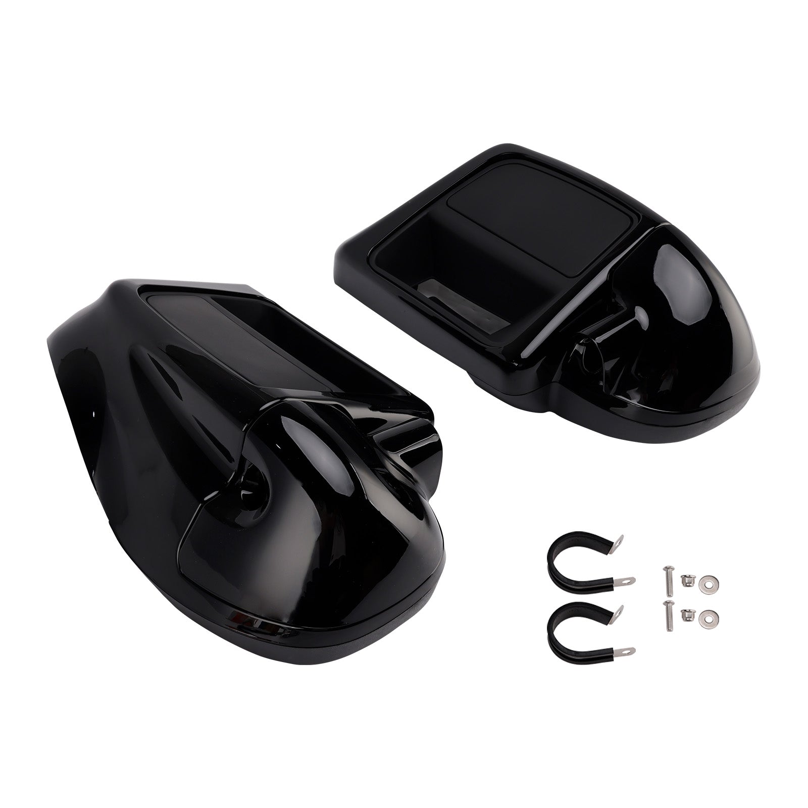 2014-2024 Touring Road Street Glide Lower Vented Fairings Box