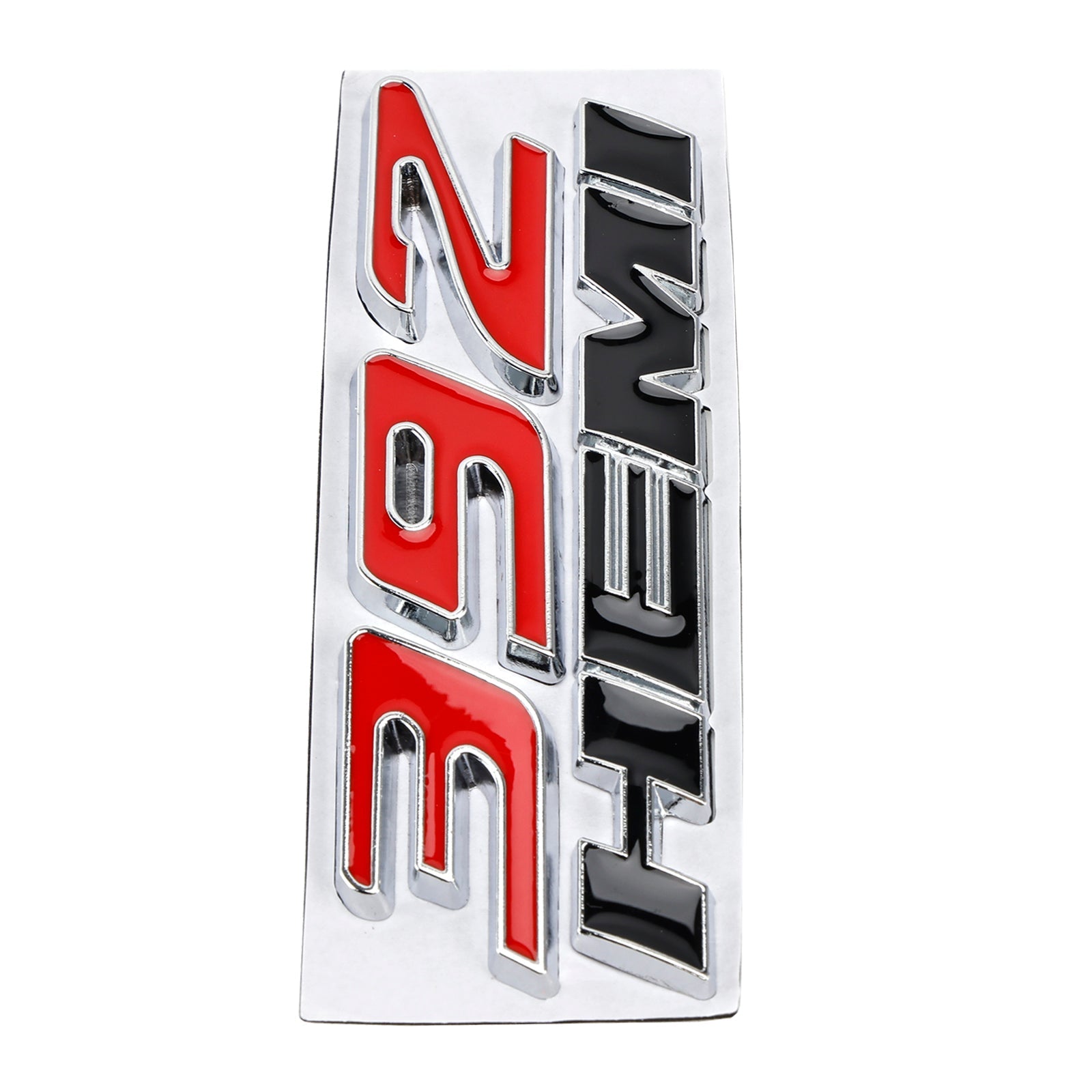 2X 3D Fender Side 392 Hemi Decal Emblems for Challenger Charger Badge