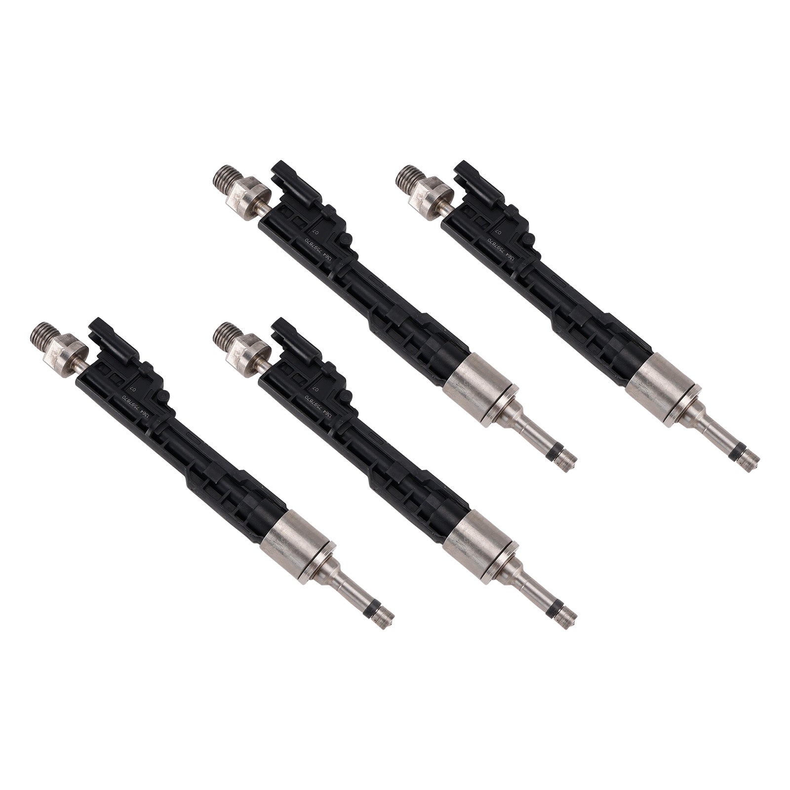 2011-2016 For BMW 5 Series 4PCS Fuel Injector 13647597870