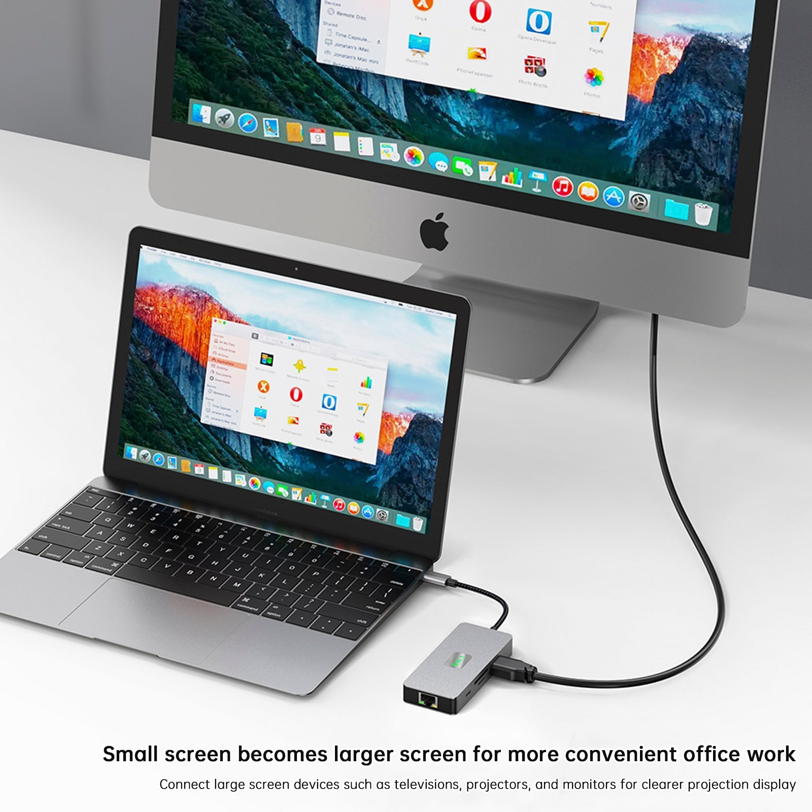 9 in 1 TYPE-C to RJ45(Gigabit)+USB3.0*3+HDMI+USB-CS Data+PD100W+SD/TF iPad Pro