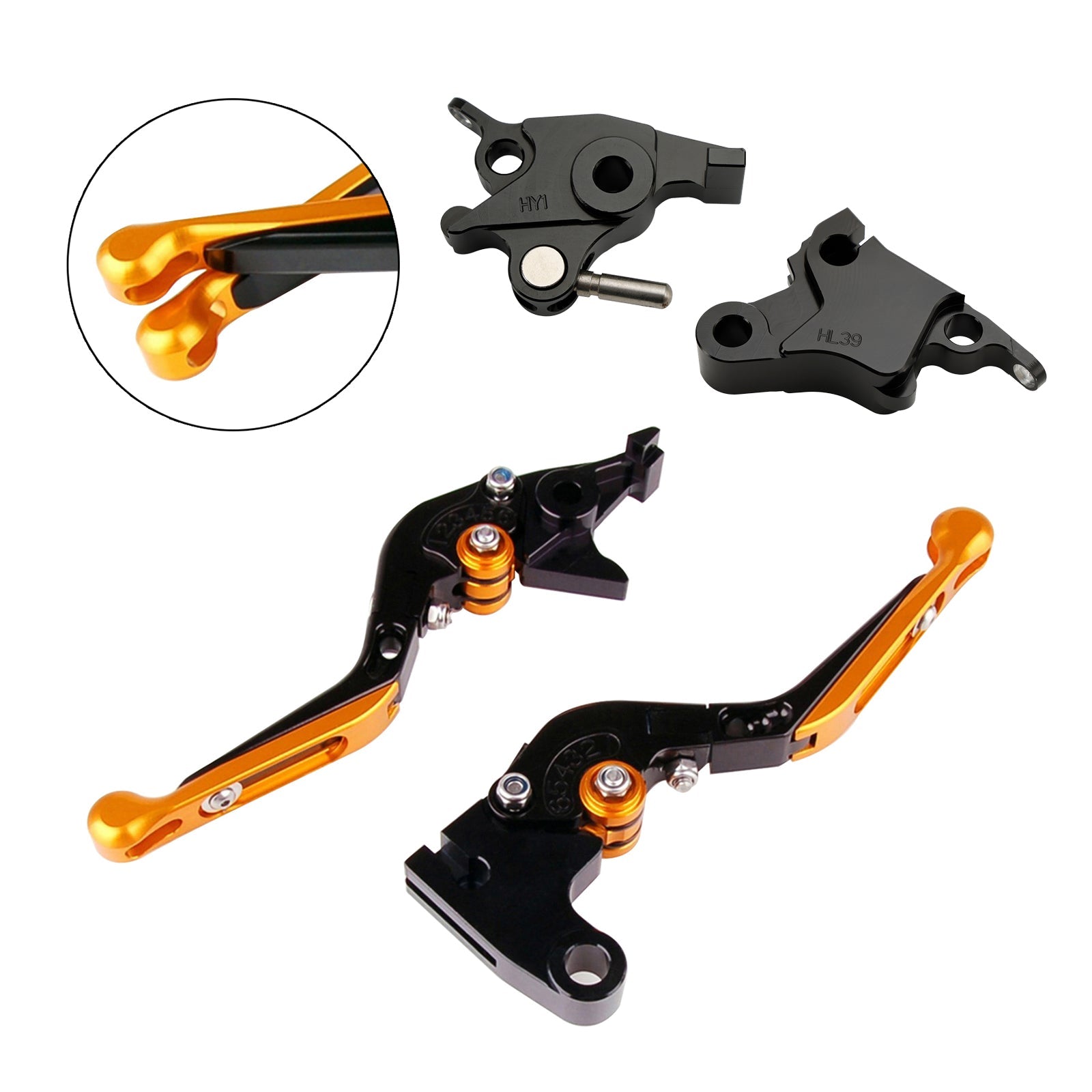 Adjustable Clutch Brake Lever fit for CFMOTO 700CL-X Heritage 2021-2024
