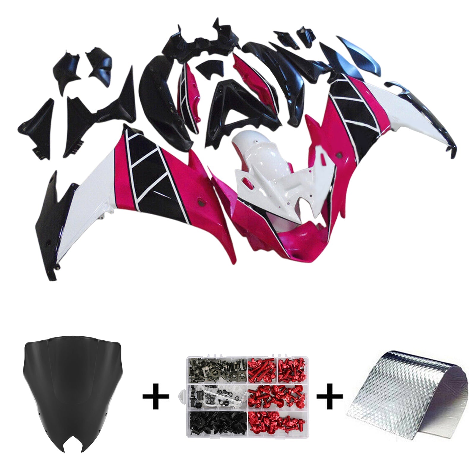 Yamaha FZ6R 2009-2015 Fairing Kit Bodywork Plastic ABS