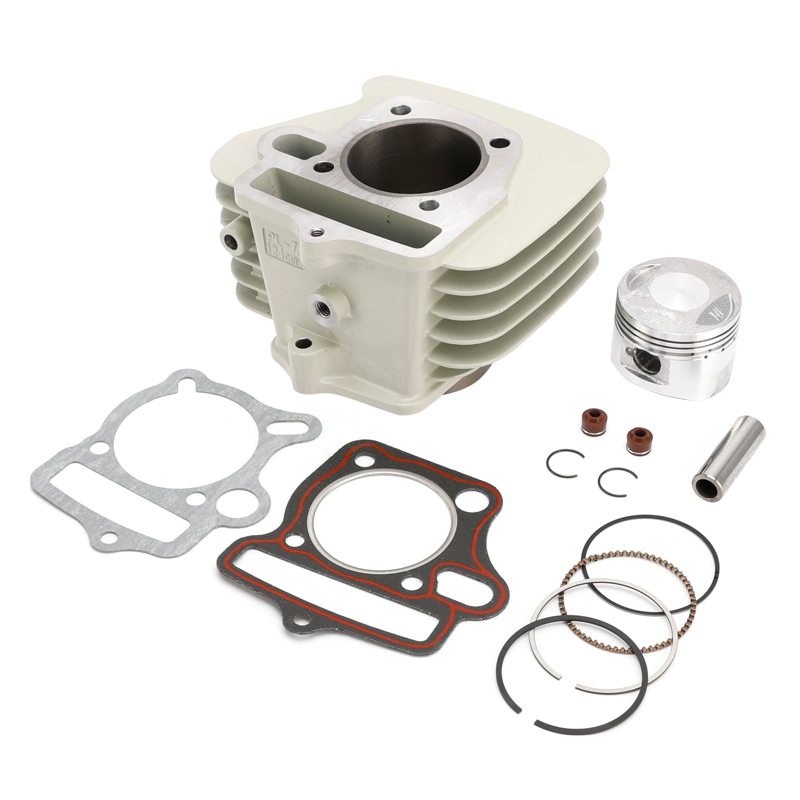 Cylinder Piston Gasket Kit 14mm For Pit Bike Minicross Loncin Lifan 110cc 125cc