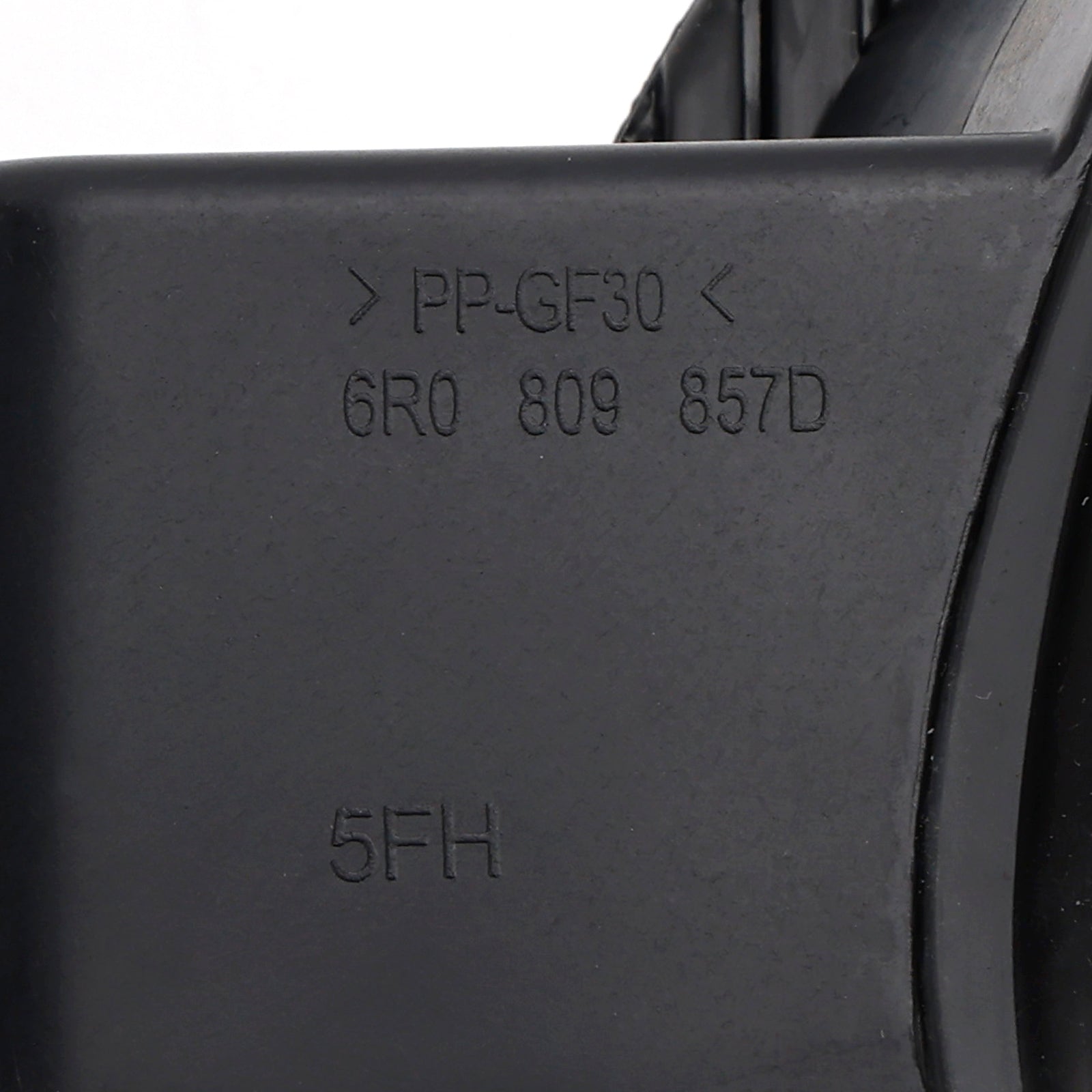 VW 폴로 2011-2019용 가스 연료 탱크 뚜껑 도어 뚜껑 플랩 커버 캡 6R0809857