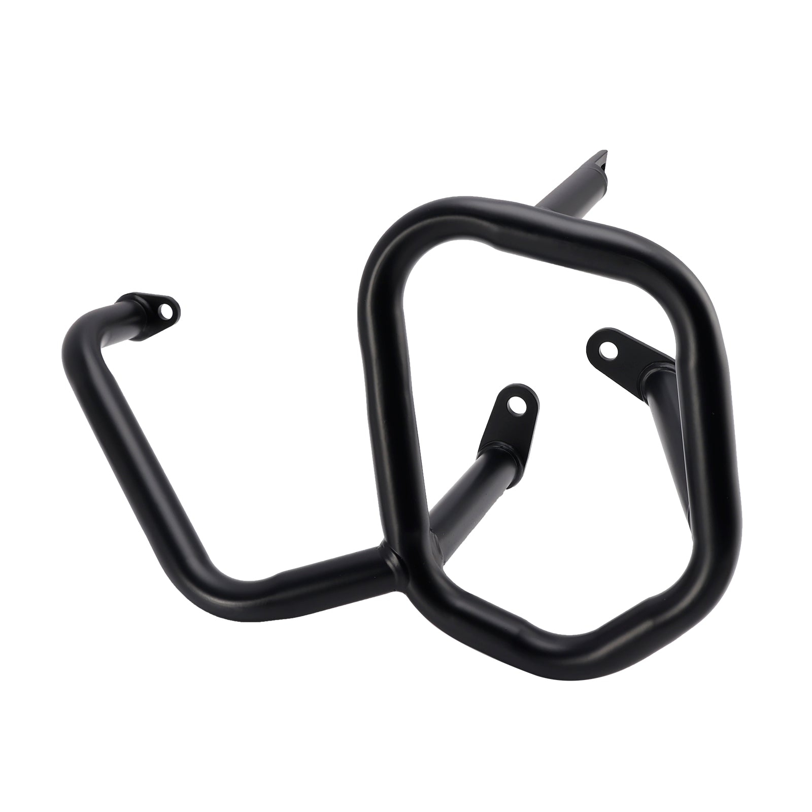 Engine Guard Frame Anti-Crash Bumper= Black For Speed Scrambler 400 X 2024-2025