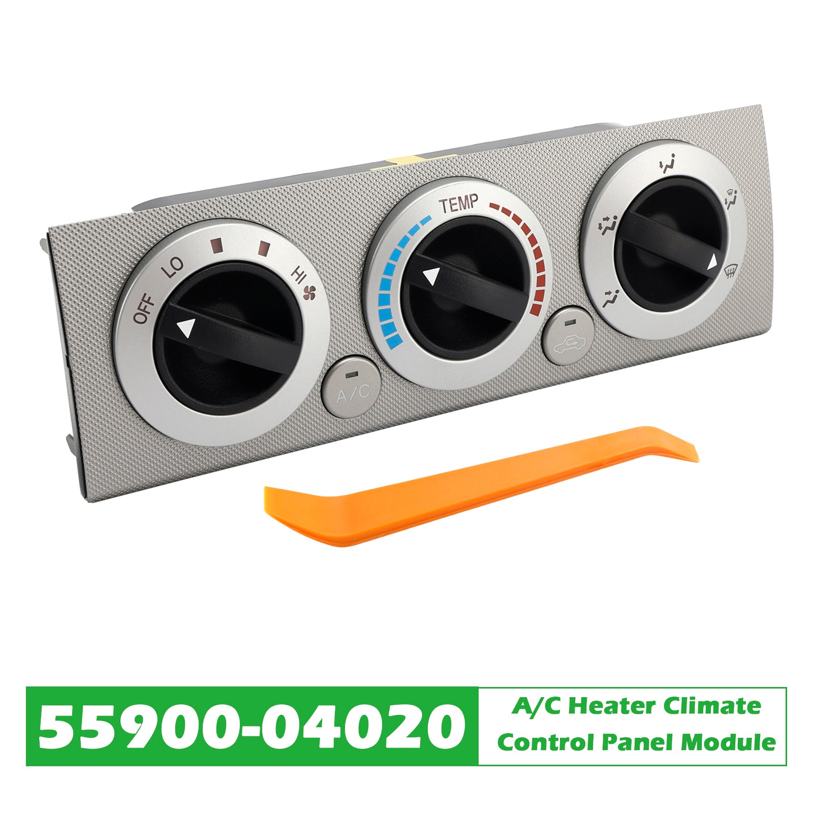 2005-2008 for Toyota Tacoma A/C Heater Climate Control Panel Module 55900-04020