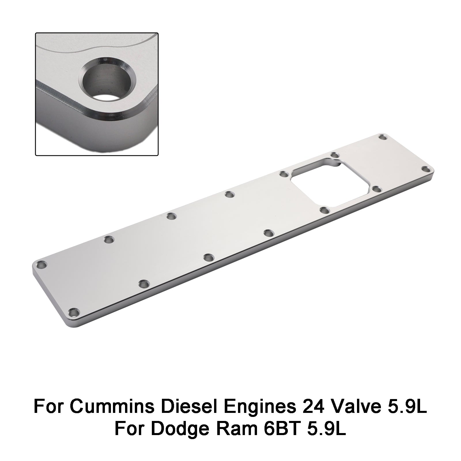 Cummins Diesel Engines 24 Valve 5.9L Intake Manifold Plenum Plate 24V 551714