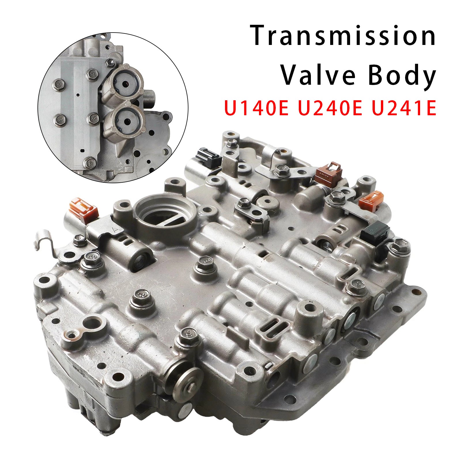 U140E U240E U241E Transmission Valve Body For Camry 2002-2004 Small Solenoids