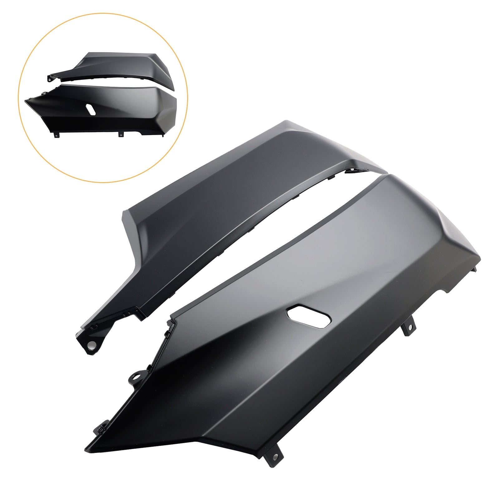 Side pedal Cover Panel Fairing Cowl for Honda ADV 160 2023-2024