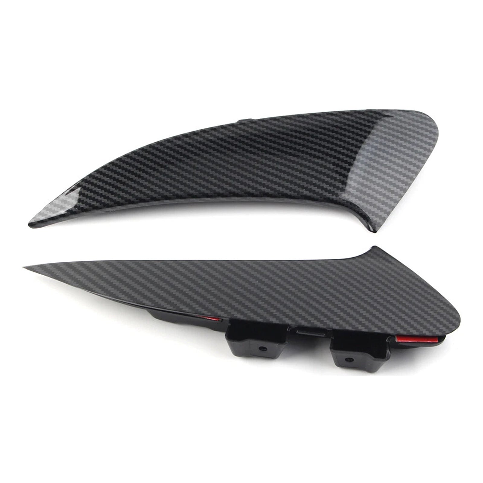 2020+ Benz CLA C118 CLA45 AMG Carbon Look Rear Air Vent Cover For