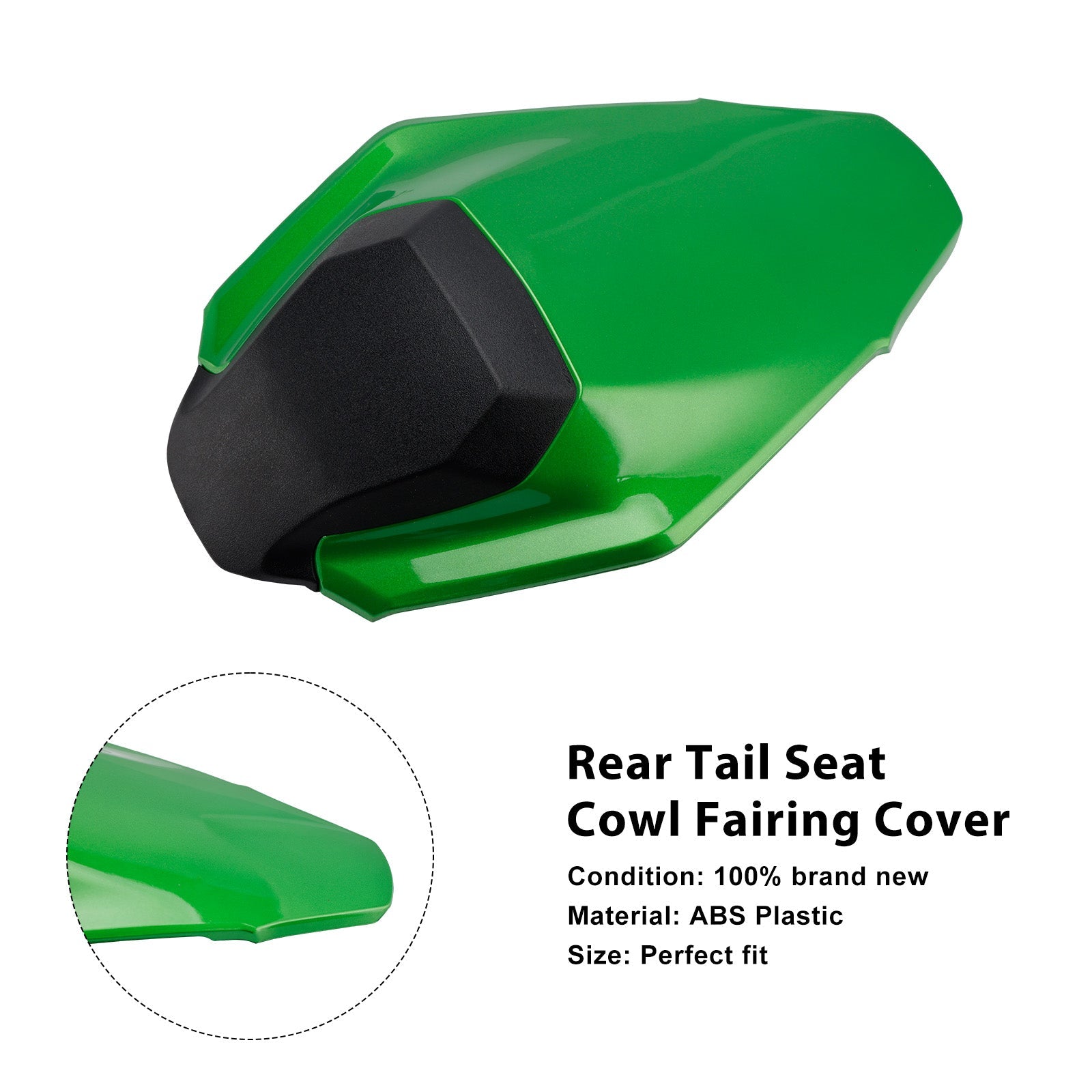 2025-2026 Kawasaki Z900 Z900SE Rear Tail Seat Cowl Fairing Cover