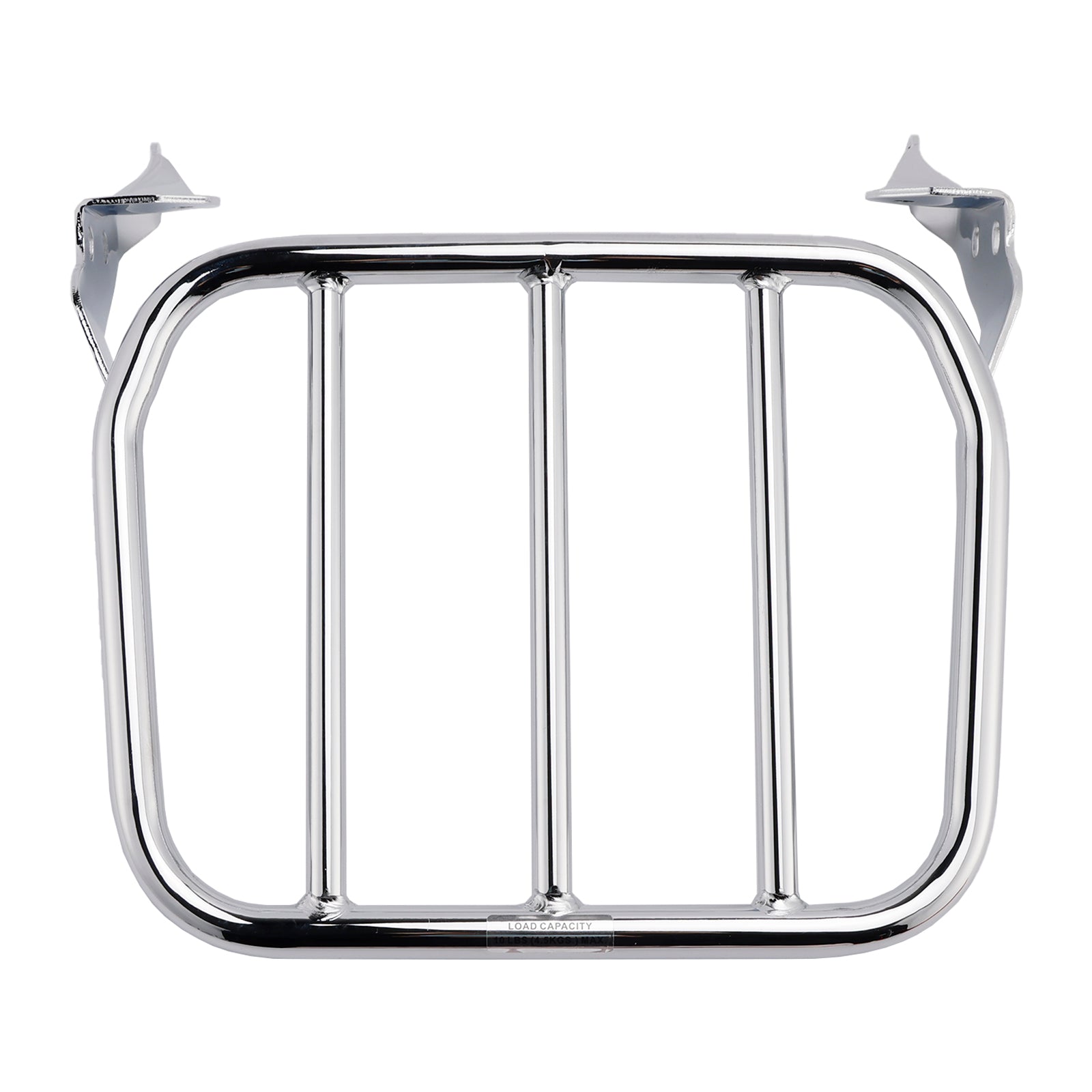 Chrome Sissybar Luggage Rack For Softail FLSB FXFB FXFBS FXLR FXLRS models 18-25