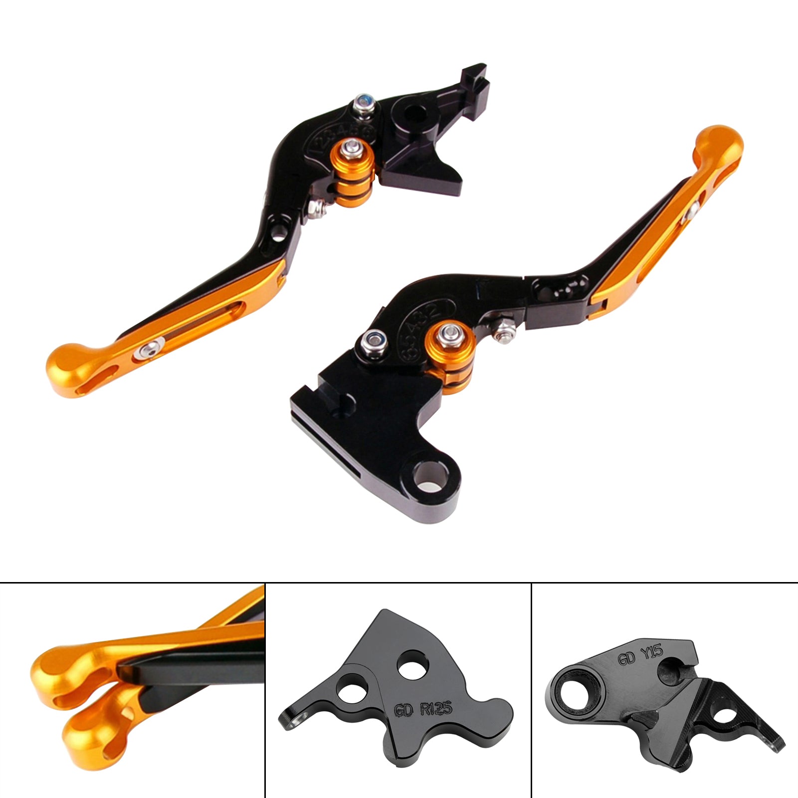 Adjustable Clutch Brake Lever fit for YAMAHA XSR 155 MT15 2019-2022