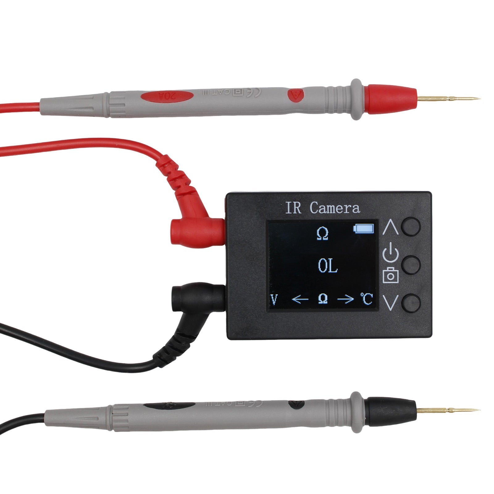2 In 1 IR Camera Temperature Tester Thermal Imager With Imaging Sensor 1.8Inch