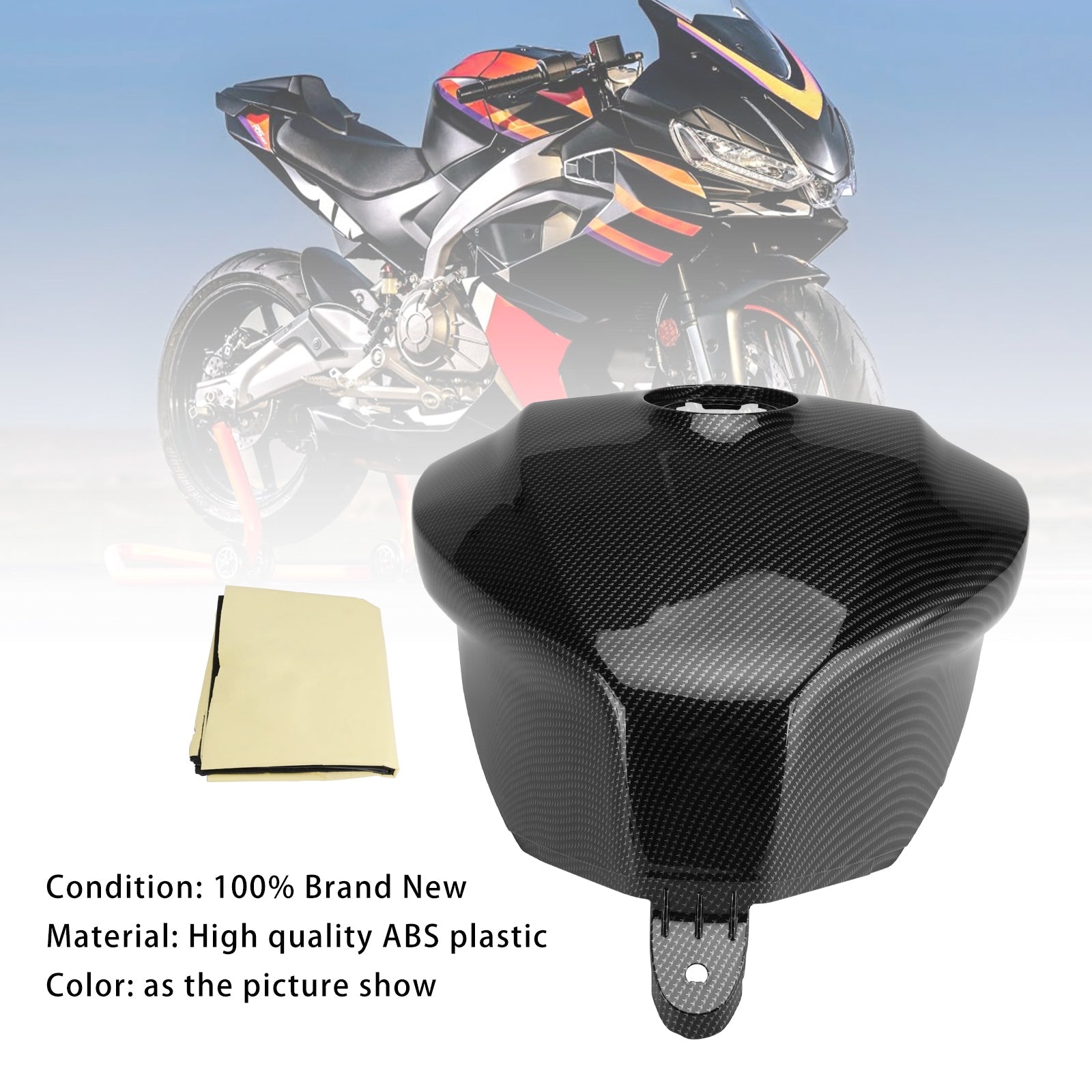 2024-2025 Aprilia RS457 RS 457 Gas Tank Cover Trim Fairing Cowl