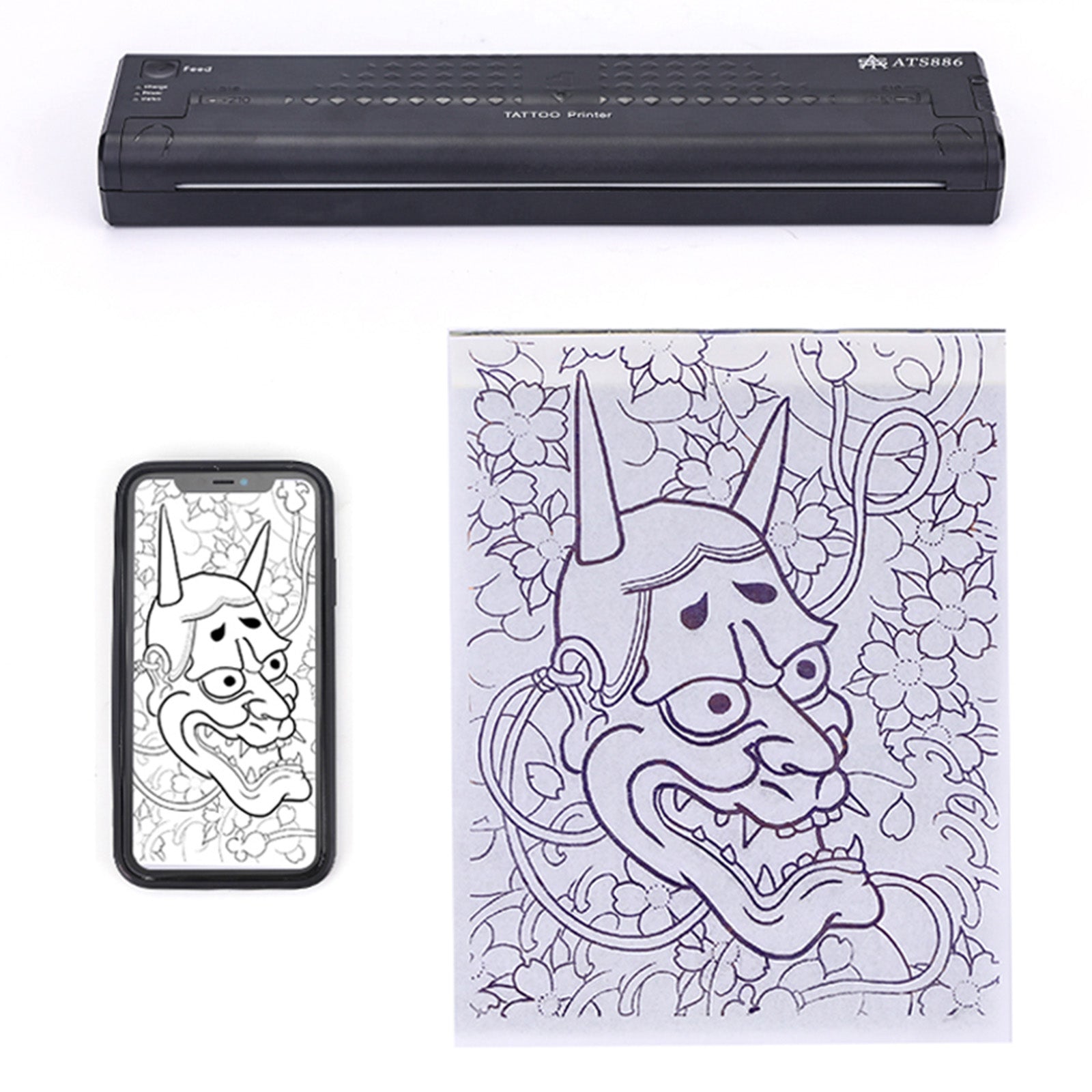 Redefine Tattoo Stencil Printing with the USB Tattoo Transfer Copier