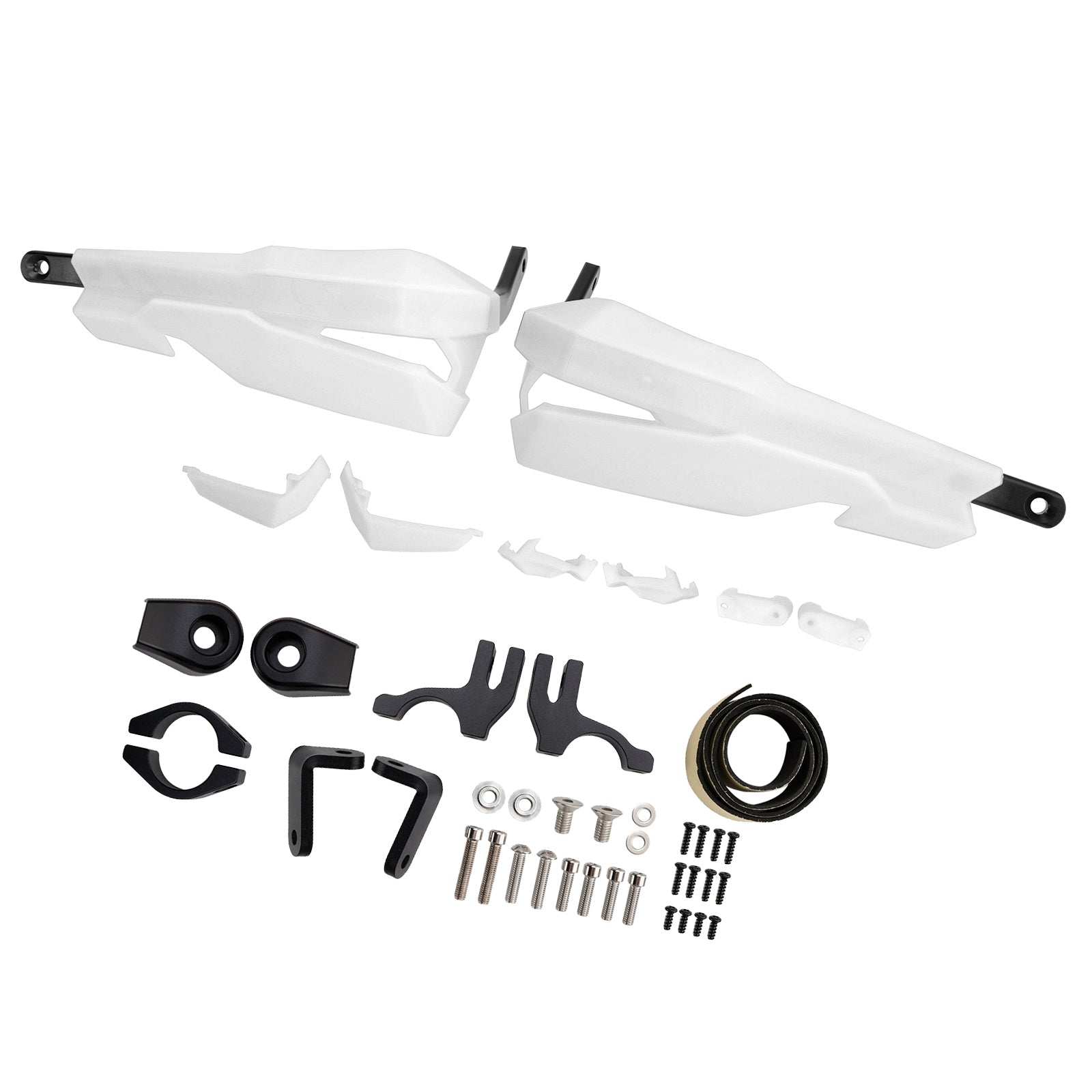2024-2025 SCRAMBLER 400 X Handguard Protector