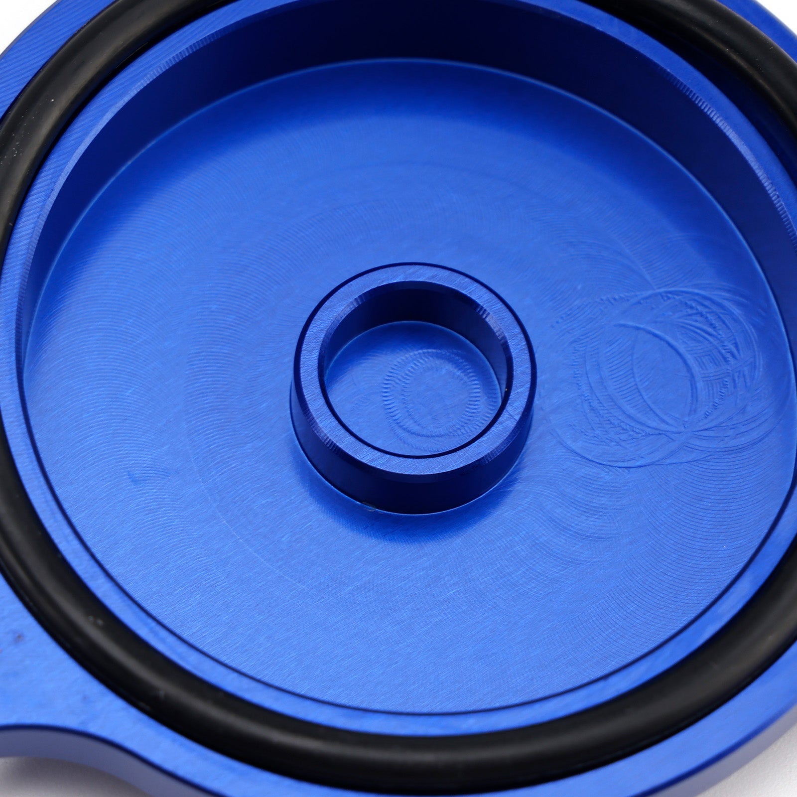 CNC Blue Oil Filter Cover For Suzuki Burgmann UH 125 150 200 DR-Z 400 E S SM