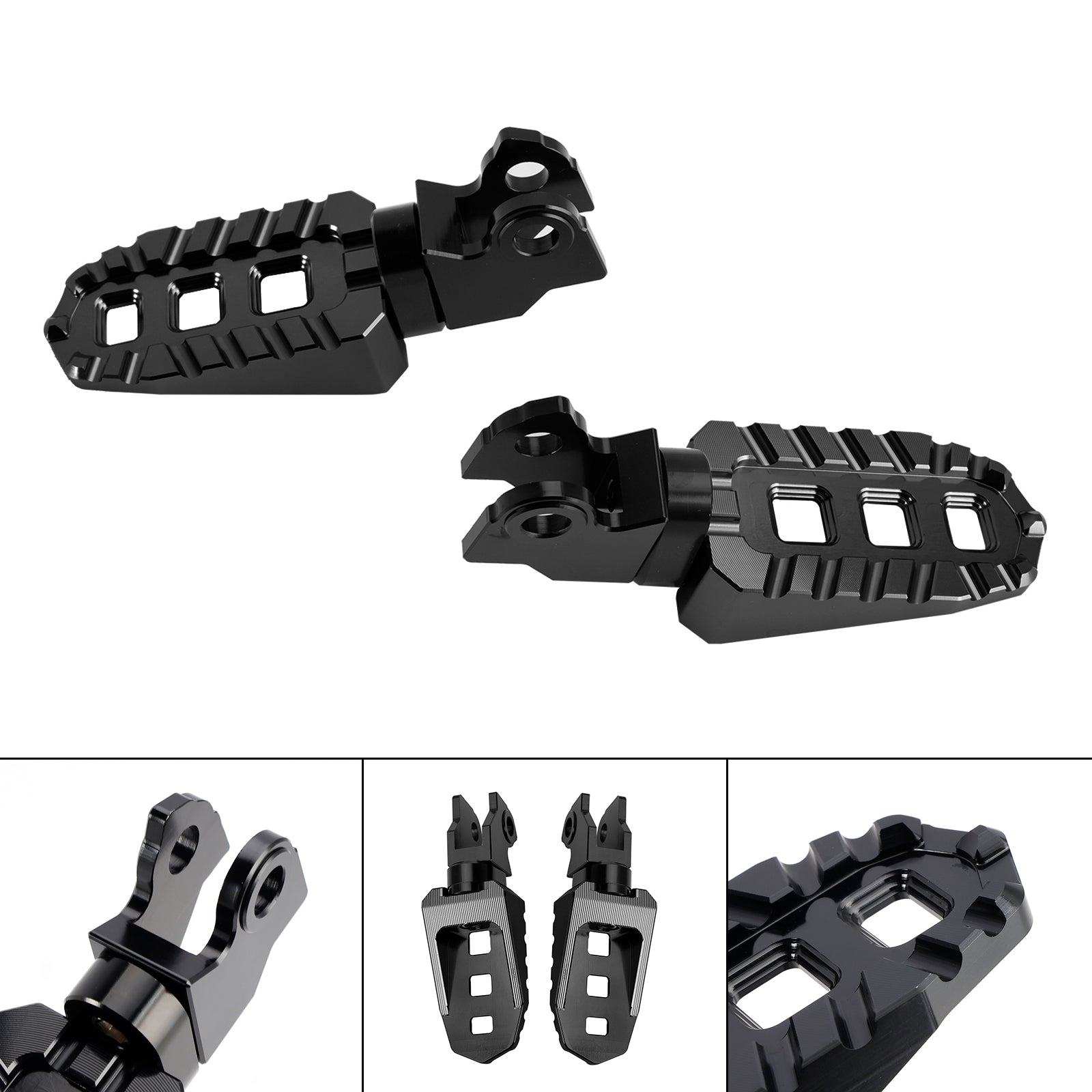 Front Footrests Foot Pegs fit for HONDA Rebel 250 300 500 CM 500/300/250 2017-2024