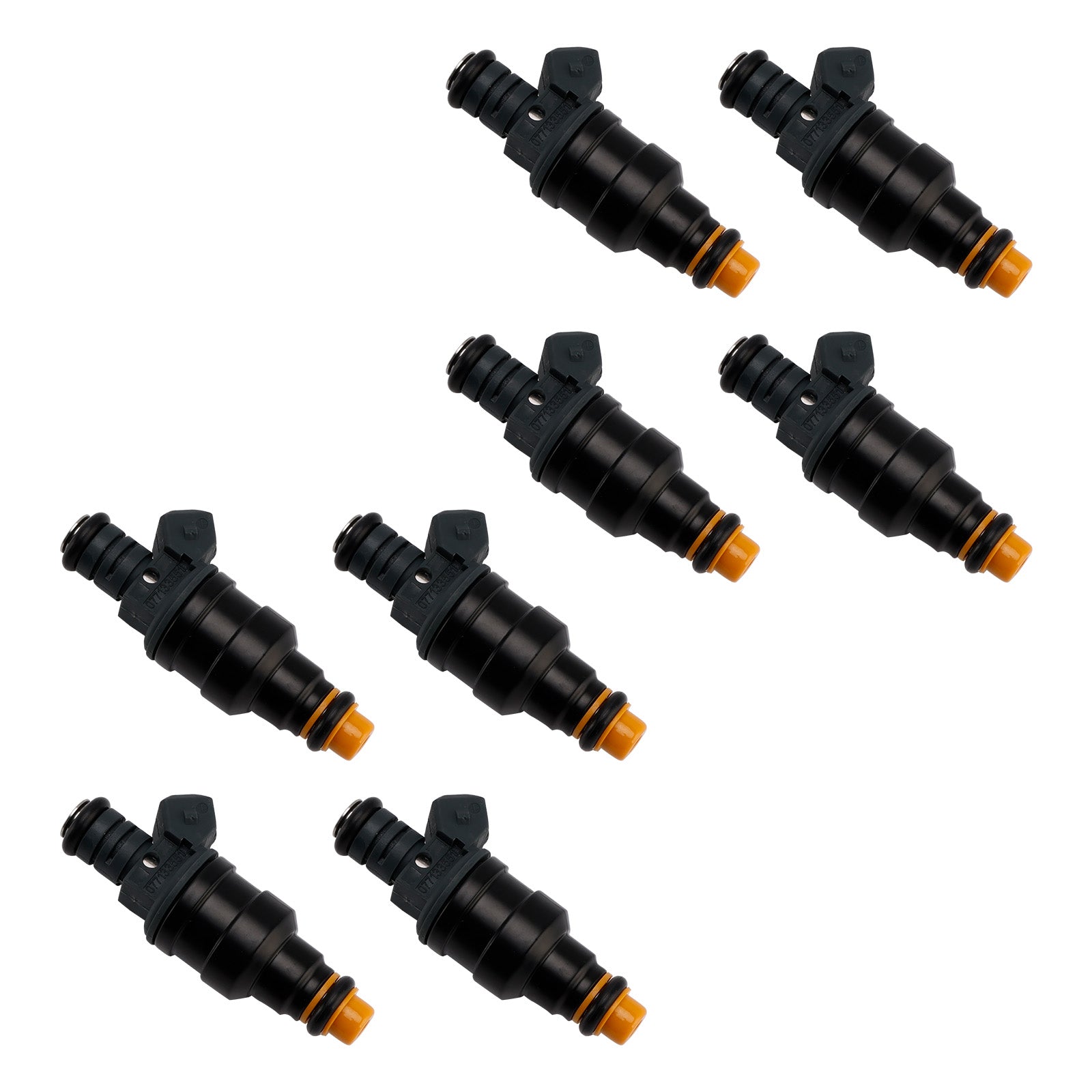0280150463 For Audi A8 3.7 4.2 Quattro [4D2, D2] 8PCS Fuel Injector