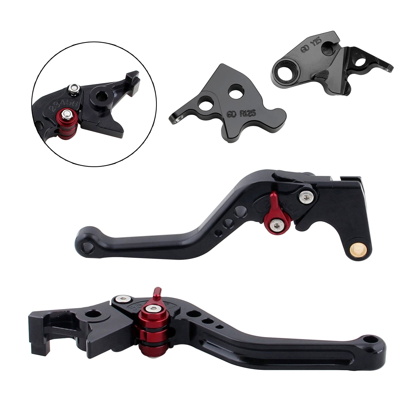 2022-2024 HONDA CRF1100L Africa Twin NEW Short Clutch Brake Lever